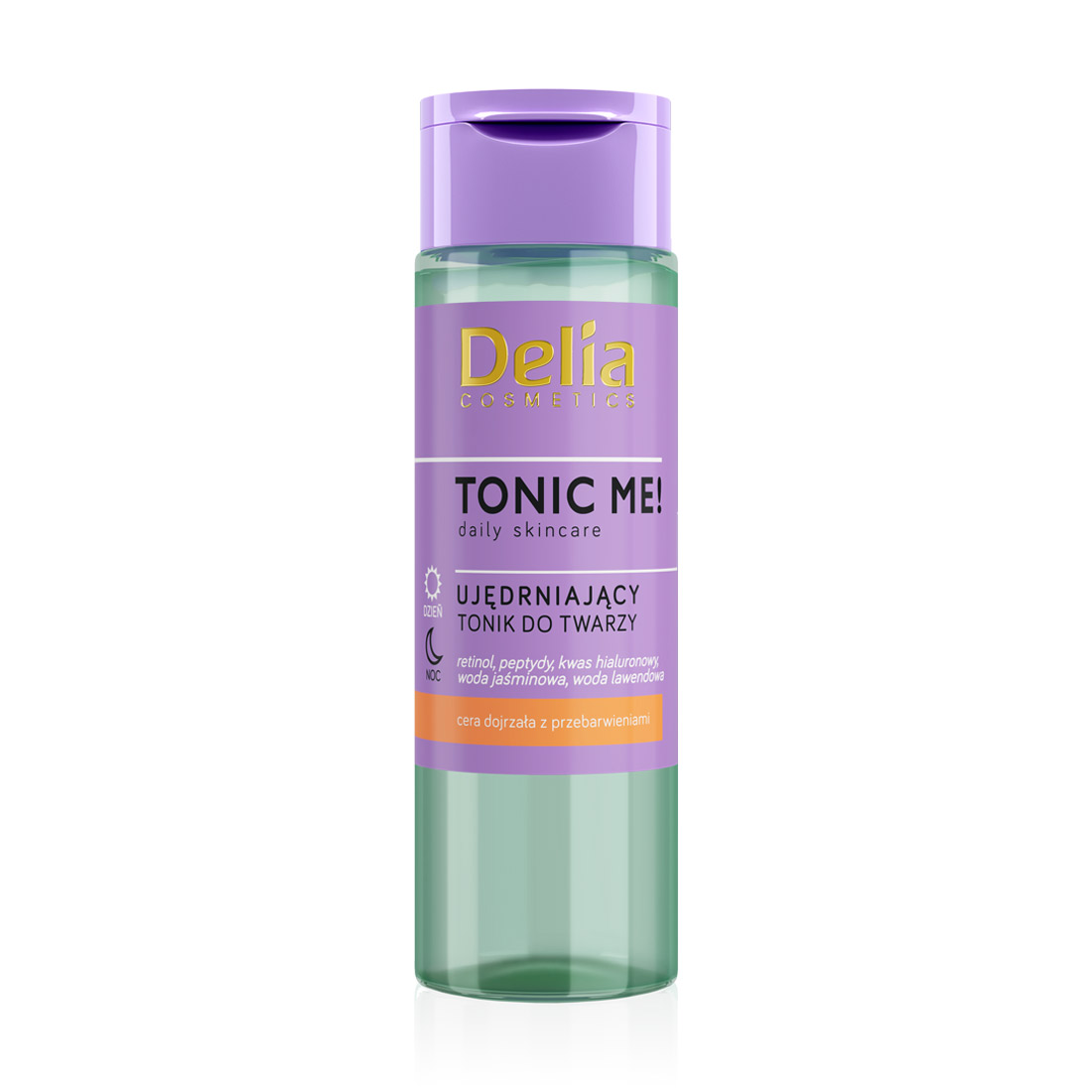 

Уцінка! Зміцнювальний тонік для обличчя Delia Cosmetics Tonic Me!, 200 мл