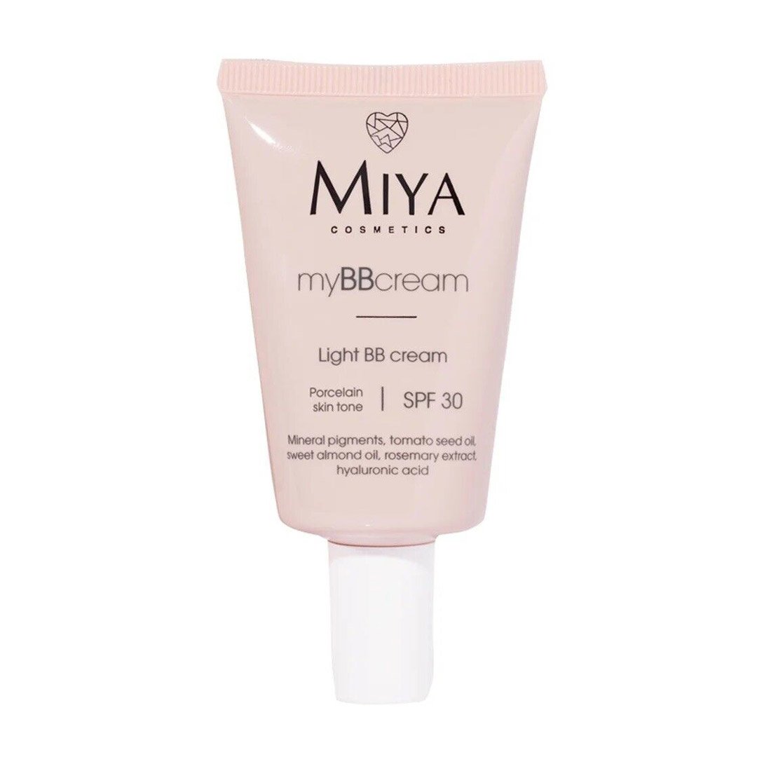 

ВВ-крем для обличчя Miya Cosmetics My BB Cream SPF 30, Porcelain, 40 мл