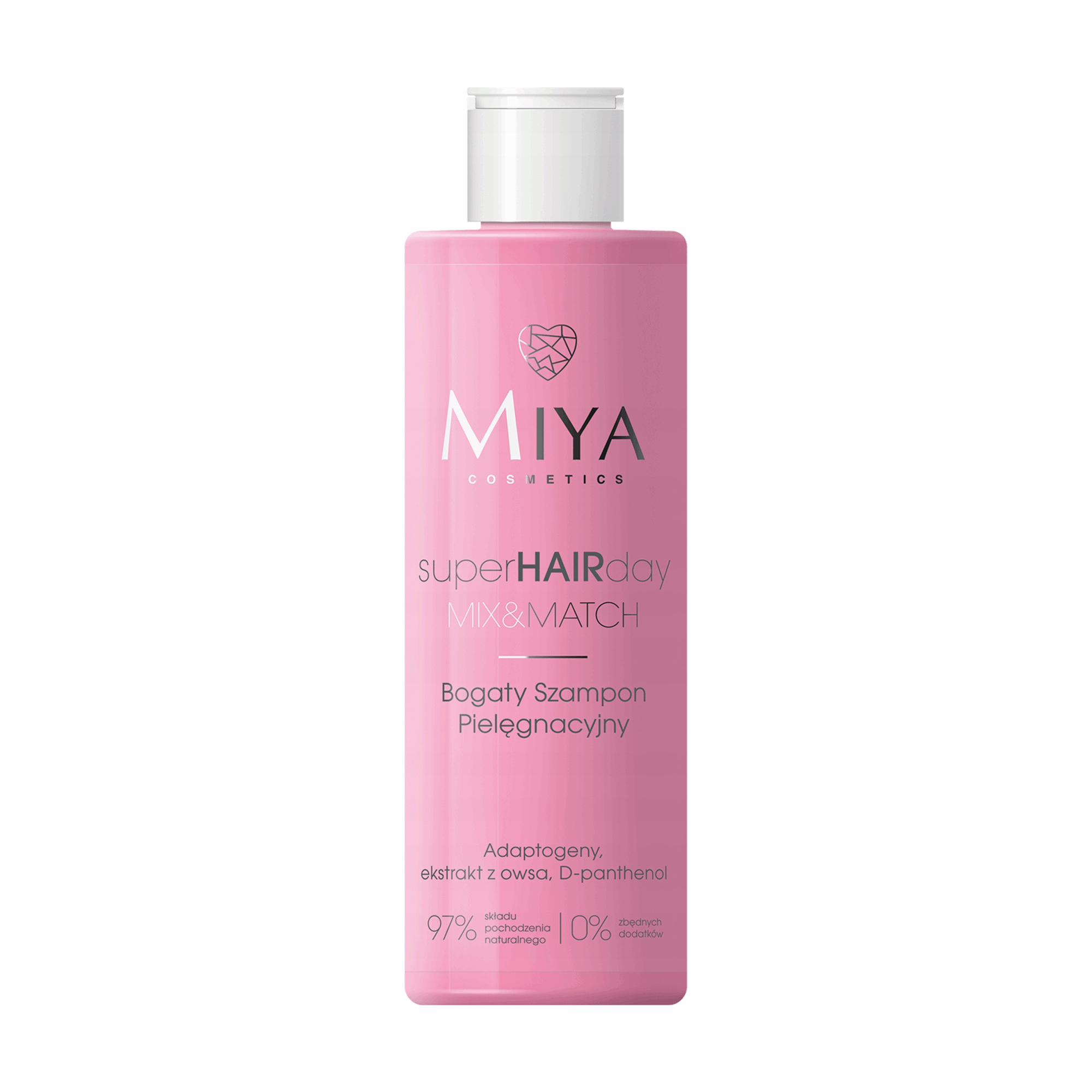 

Уцінка! Шампунь для волосся Miya Cosmetics SuperHAIRday Rich Care Shampoo, 200 мл