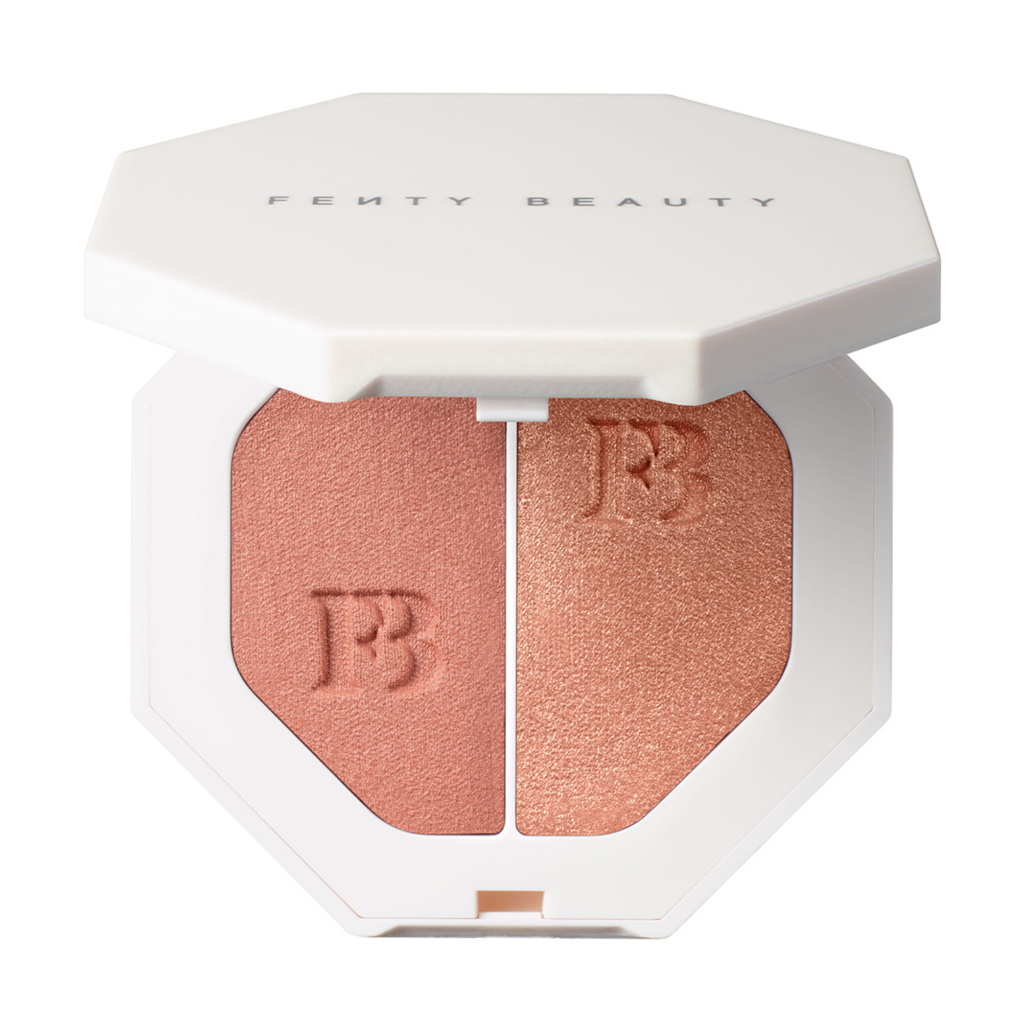 

Уцінка! Хайлайтер для обличчя Fenty Beauty By Rihanna Killawatt Freestyle Highlighter Duo, Ginger Binge / Moscow Mule, 7 г