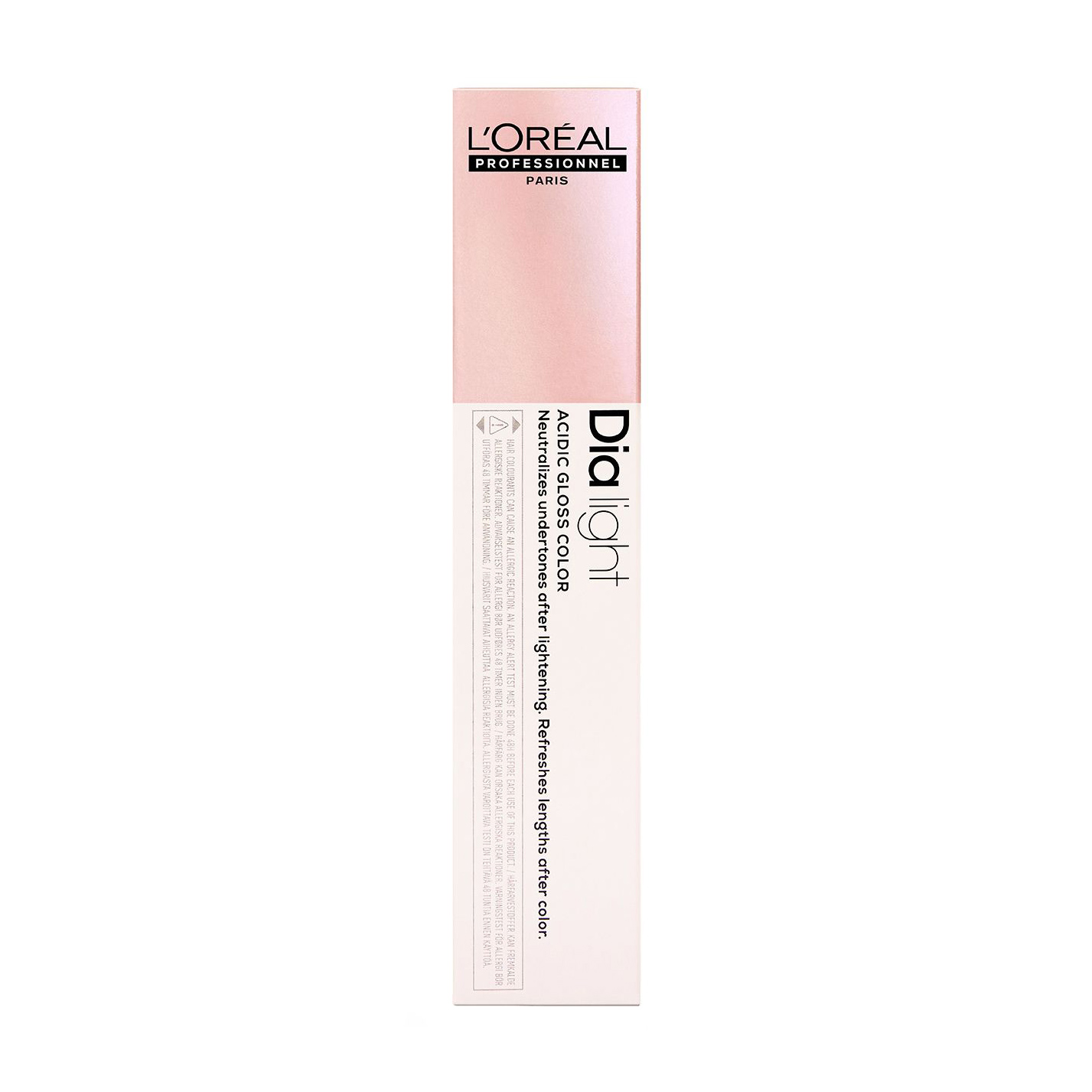 

Напівперманентний бустер для волосся L'Oreal Professionnel DiaLight Acid Gloss Color Booster, червоний, 50 мл