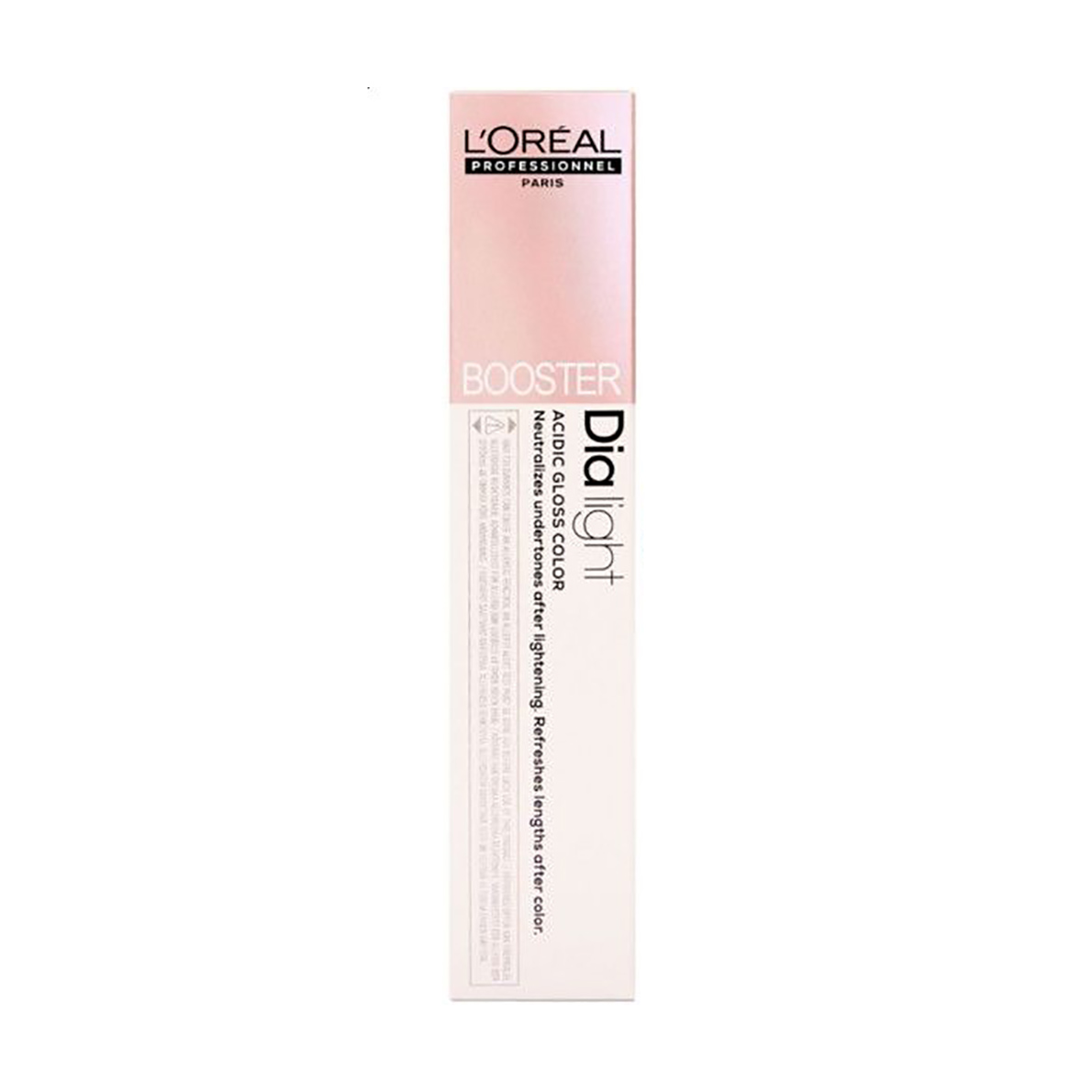 

Напівперманентний бустер для волосся L'Oreal Professionnel DiaLight Acid Gloss Color Booster, мідний, 50 мл