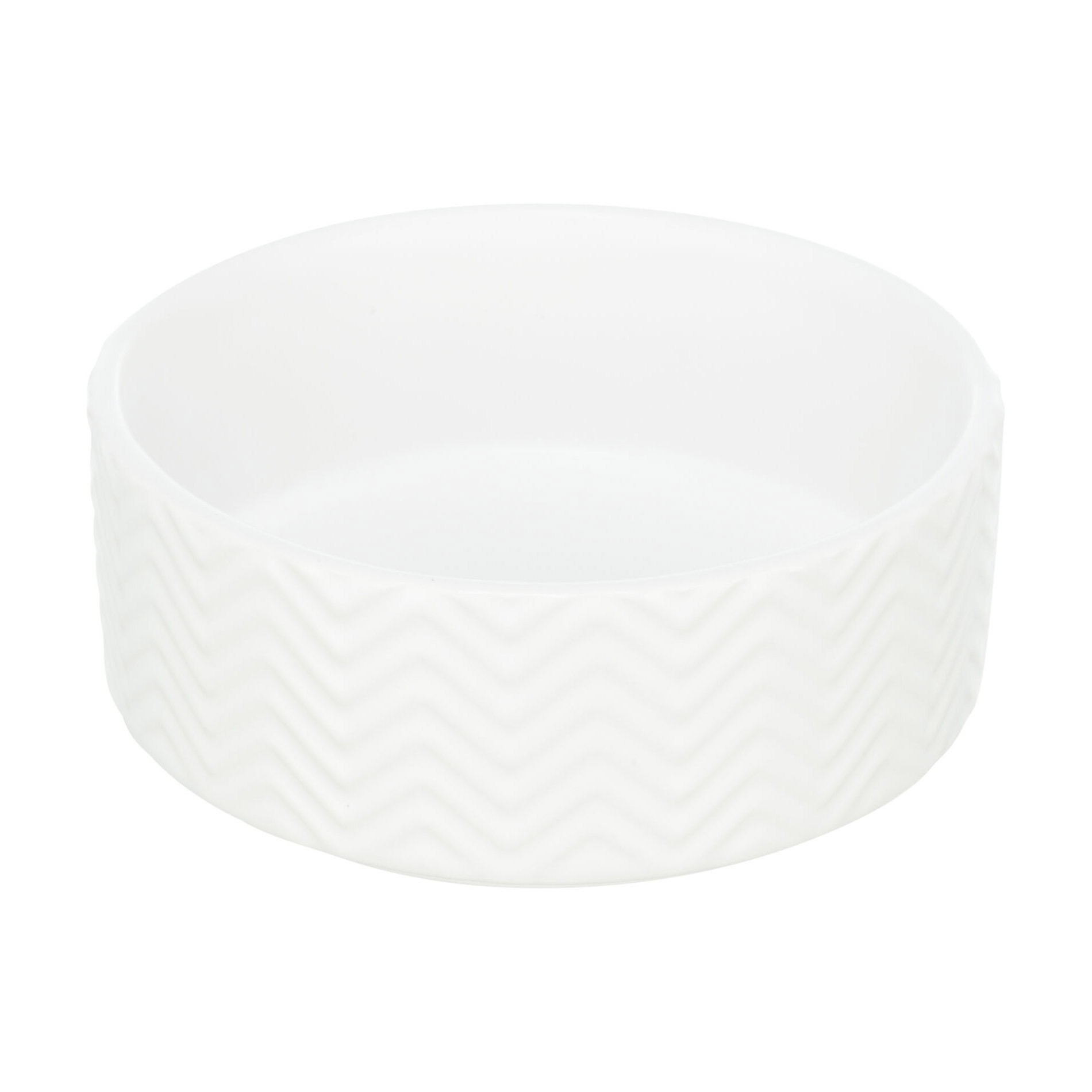 

Миска для собак Trixie Ceramic Bowl керамічна, біла, 20 см, 1.6 л