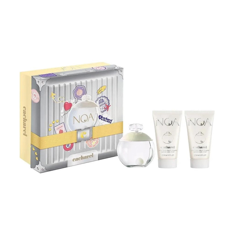 

Парфумований набір Cacharel Noa жіночий (туалетна вода, 100 мл + лосьйон для тіла, 2*50 мл)