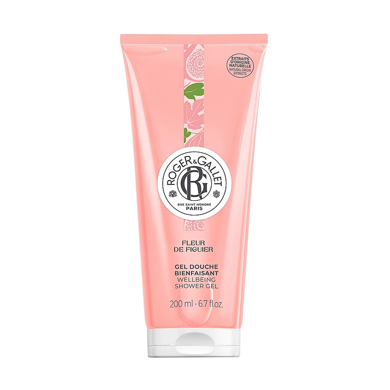

Парфумований гель для душу Roger & Gallet Fleur De Figuier жіночий, 200 мл