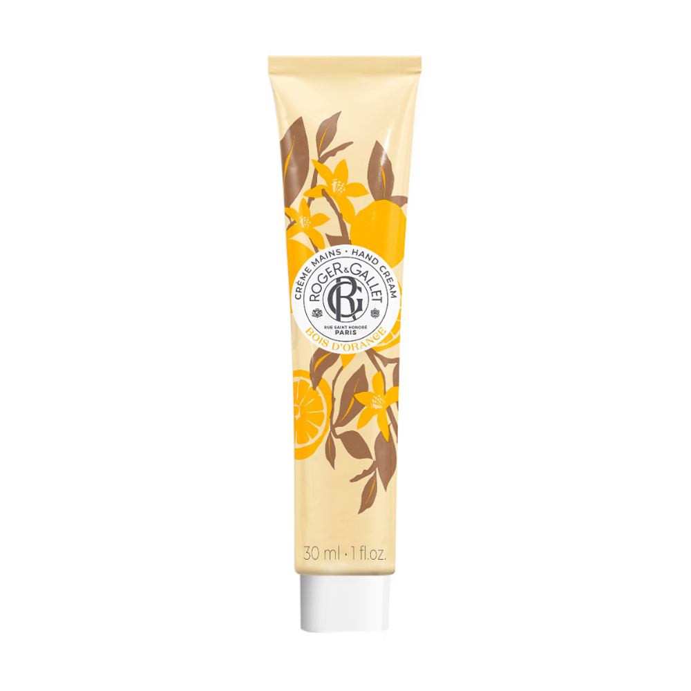 

Уцінка! Крем для рук Roger & Gallet Bois d'Orange Hand Cream Апельсинове дерево, 30 мл