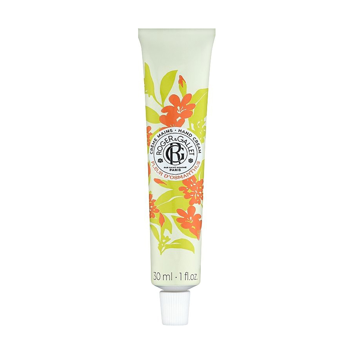 

Уцінка! Крем для рук Roger & Gallet Fleur d'Osmanthus Hand Cream Квітка османтуса, 30 мл