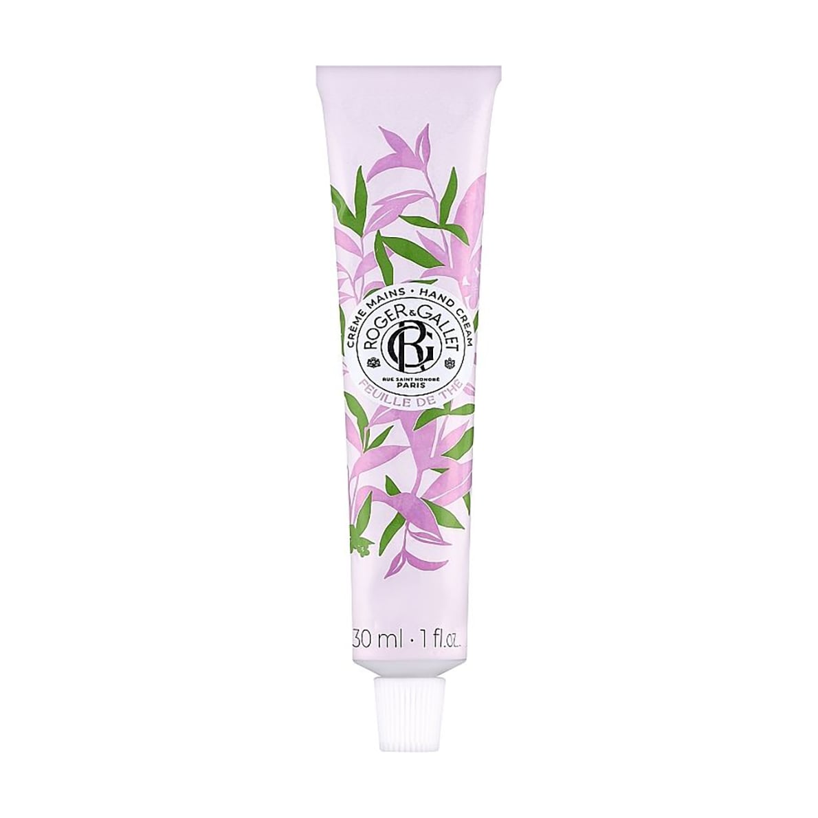 

Уцінка! Крем для рук Roger & Gallet Feuille de The Hand Cream Чайне листя, 30 мл