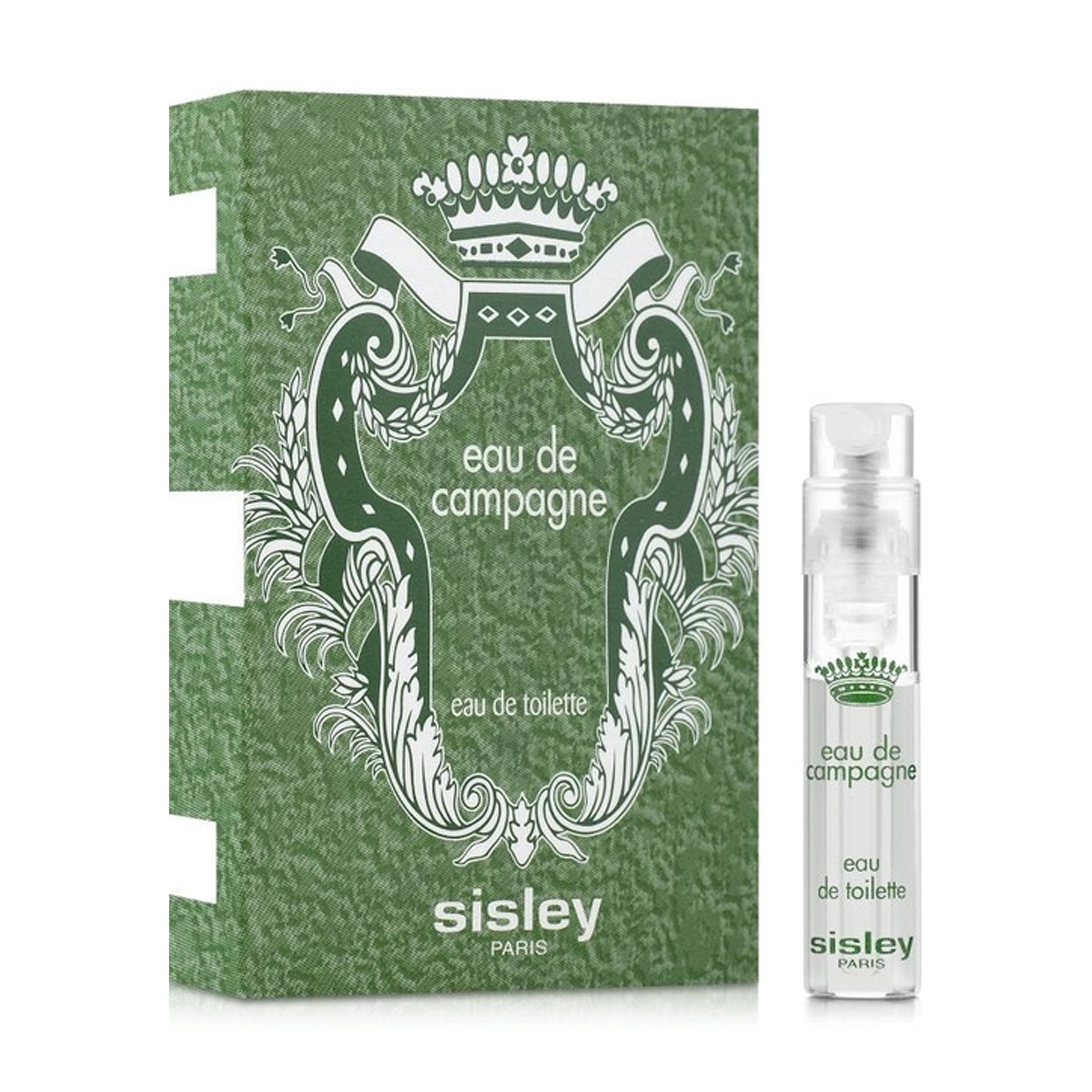 

Sisley Eau de Campagne Туалетна вода унісекс, 1.8 мл (пробник)