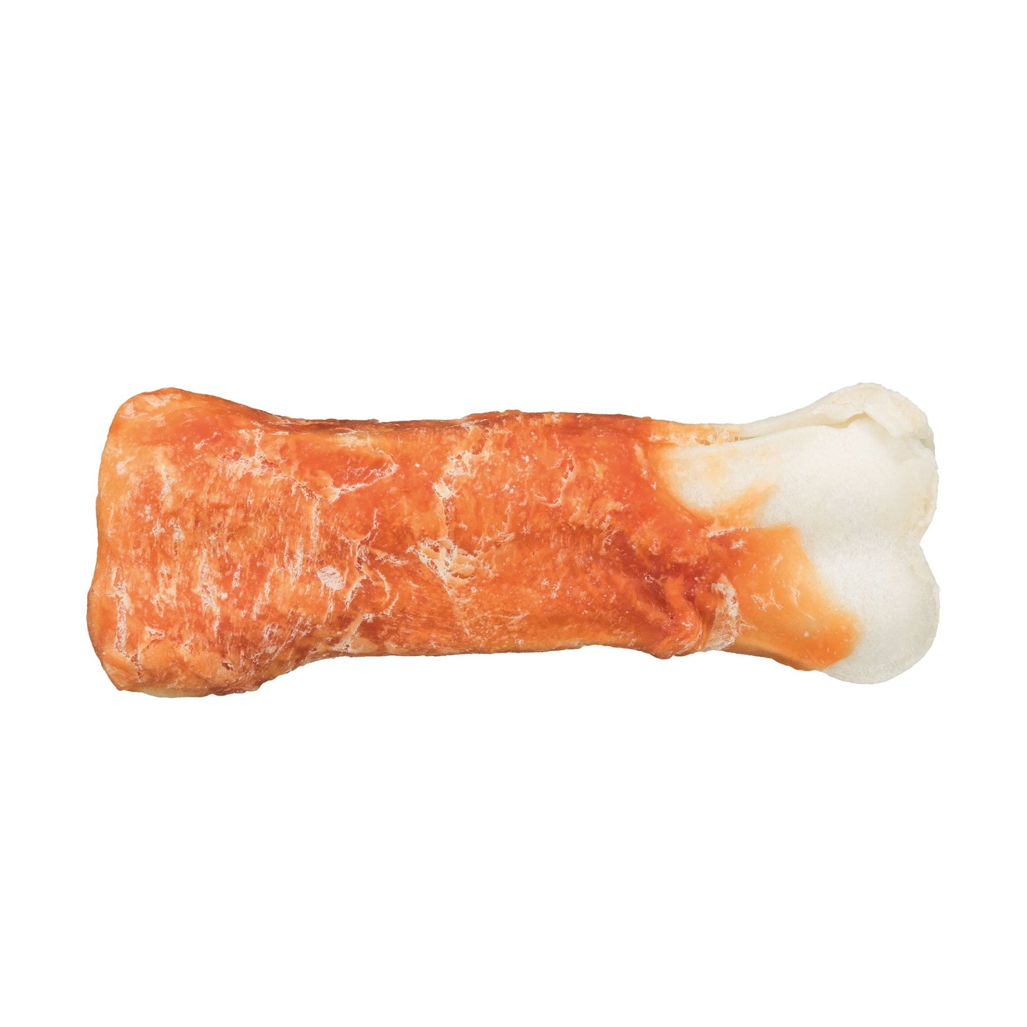 

Ласощі для собак Trixie Denta Fun Кістка для чищення зубів, з куркою, 11 см, 60 г