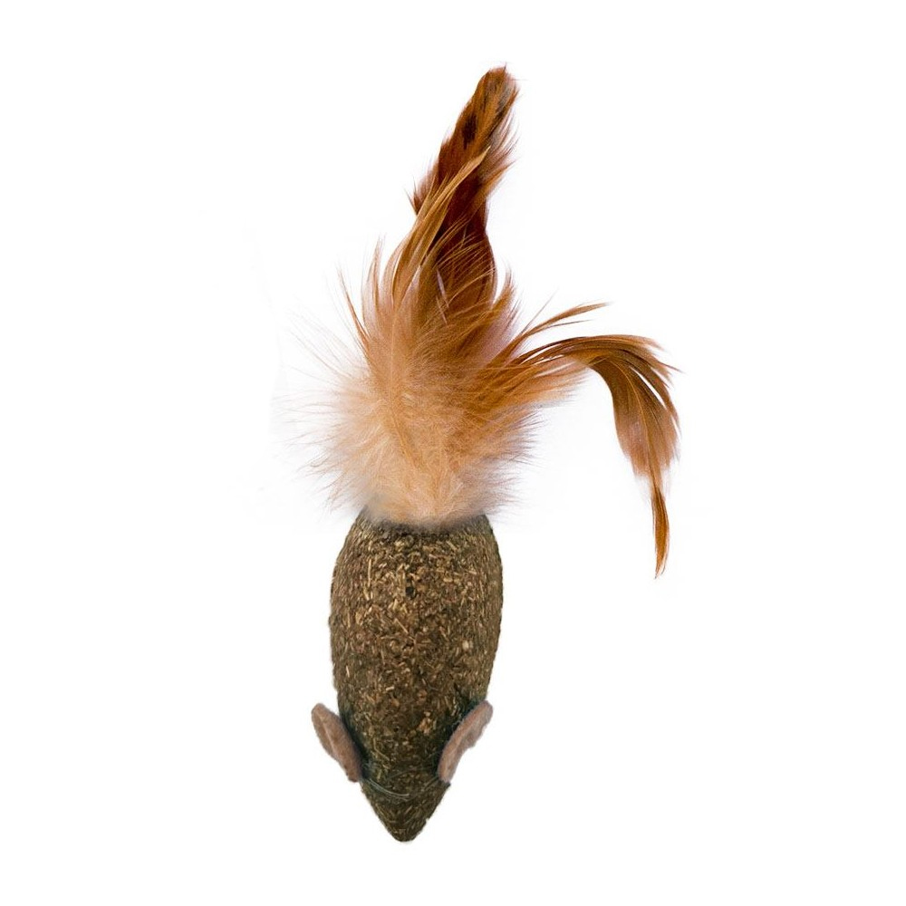 

Іграшка для кішок Eastland з котячою м'ятою та пір'ям, 4.8 см (550-952)