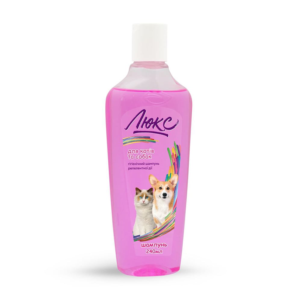 

Гігієнічний репелентний шампунь для кішок та собак ProVET Люкс, 240 мл