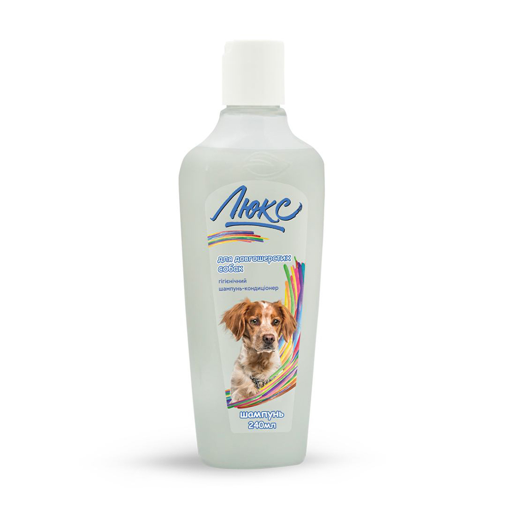 

Гігієнічний шампунь-кондиціонер для довгошерстих собак ProVET Люкс, 240 мл