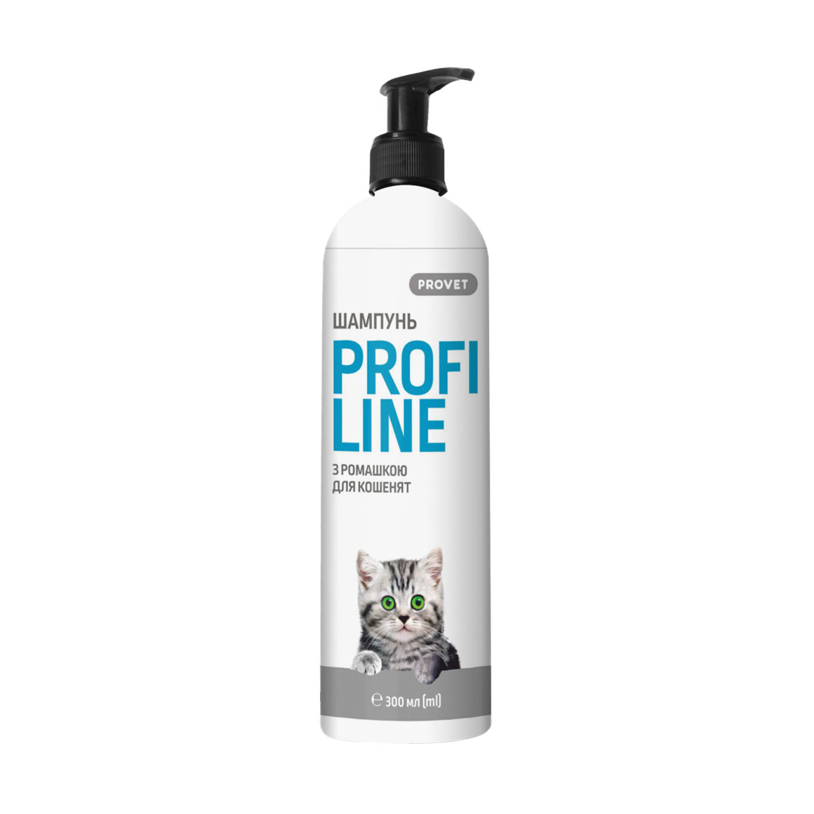 

Шампунь для кошенят ProVET ПрофіЛайн, з ромашкою, 300 мл