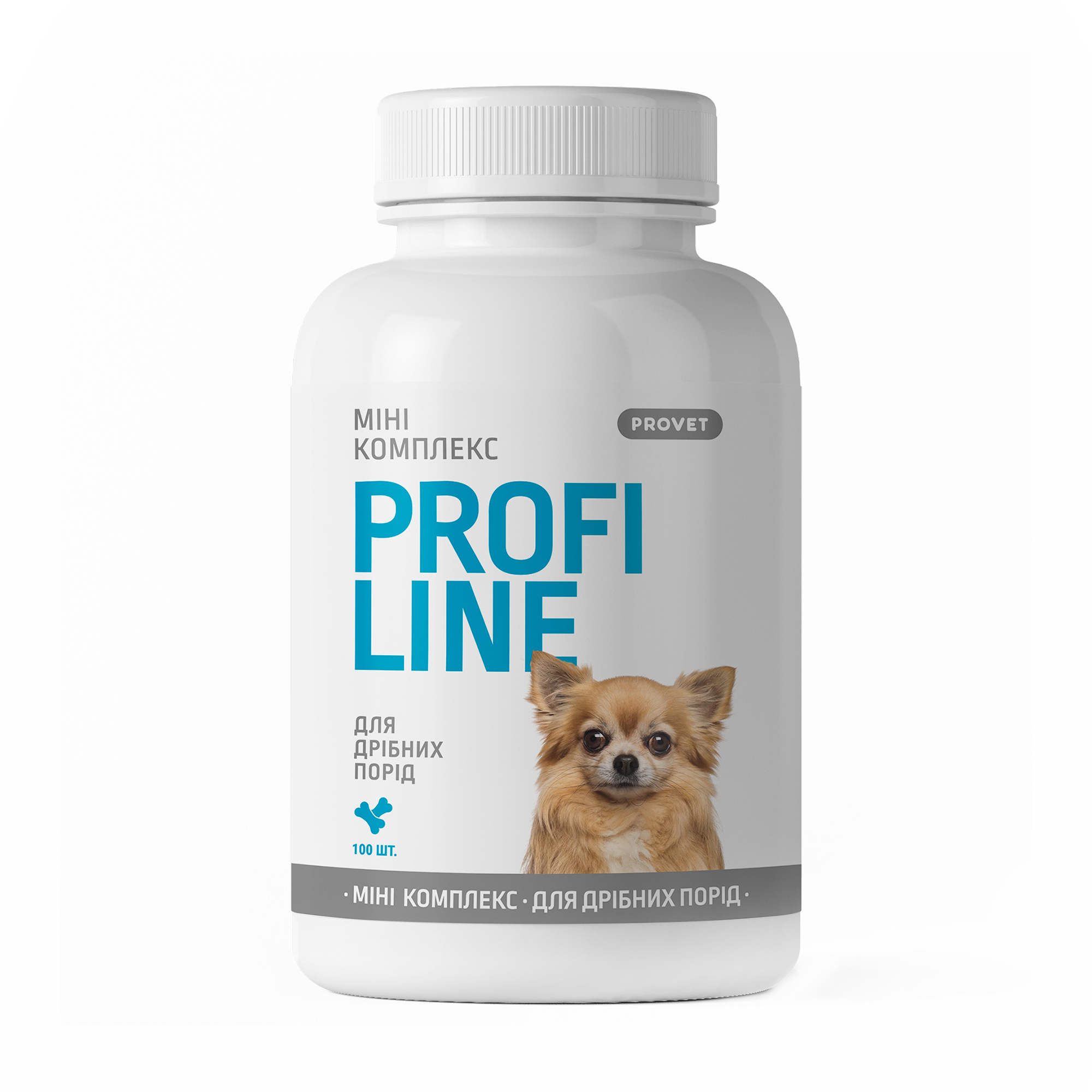 

Вітаміни для собак в таблетках ProVET Profiline Міні комплекс для малих порід, 100 шт