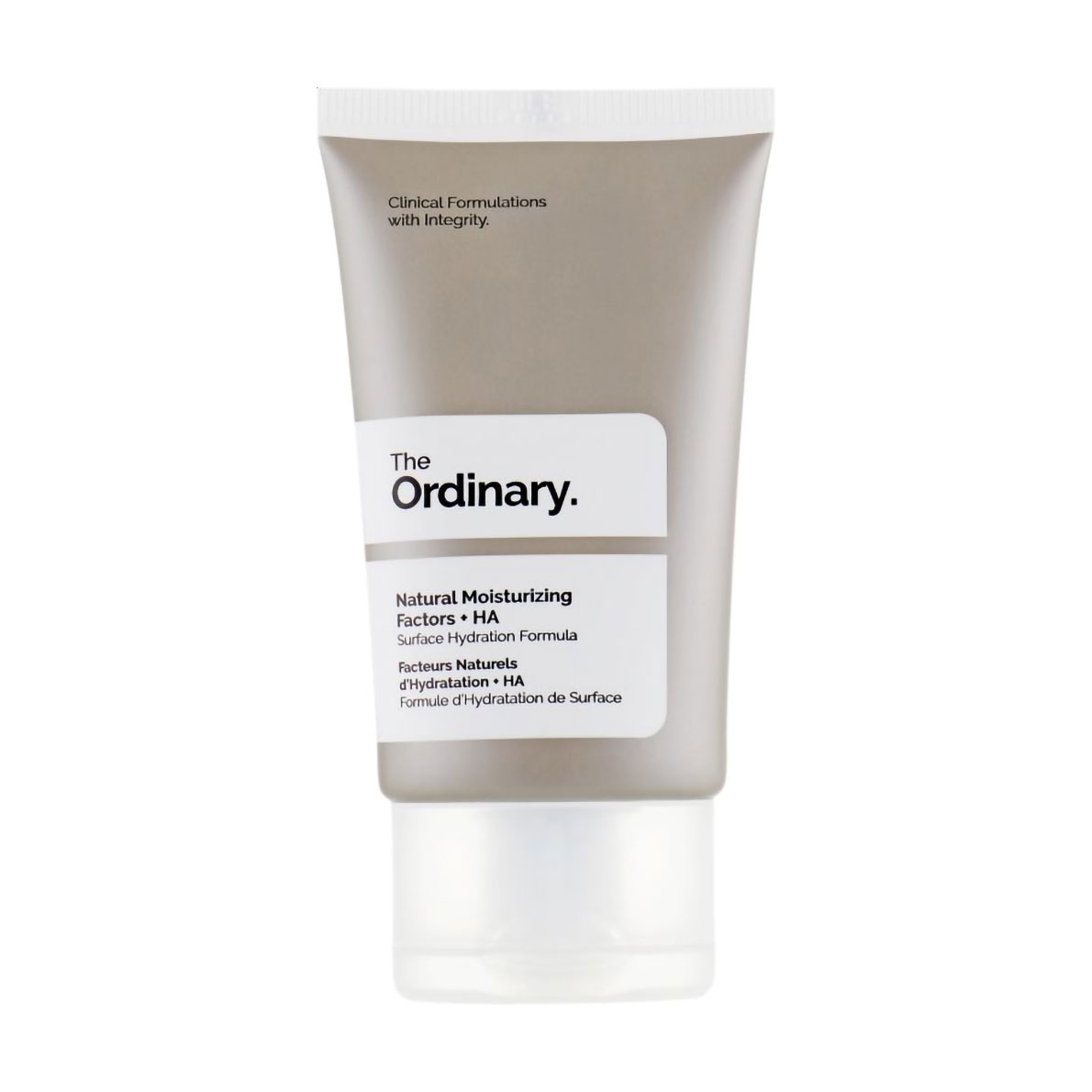

Уцінка! Зволожувальний крем з гіалуроновою кислотою The Ordinary Natural Moisturizing Factors + HA, 30 мл