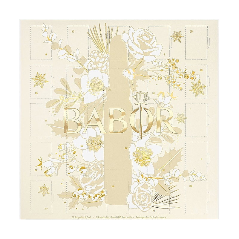 

Адвент-календар Babor Advent Calendar 2023/2024, 24*2 мл