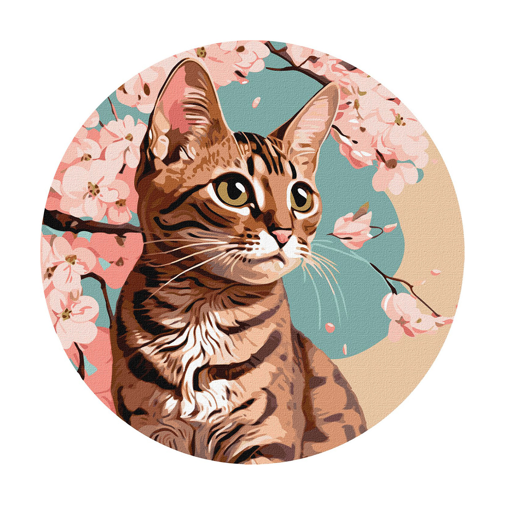 

Картина за номерами Ideyka Чарівне кошеня, 39 см (KHO-R1012)