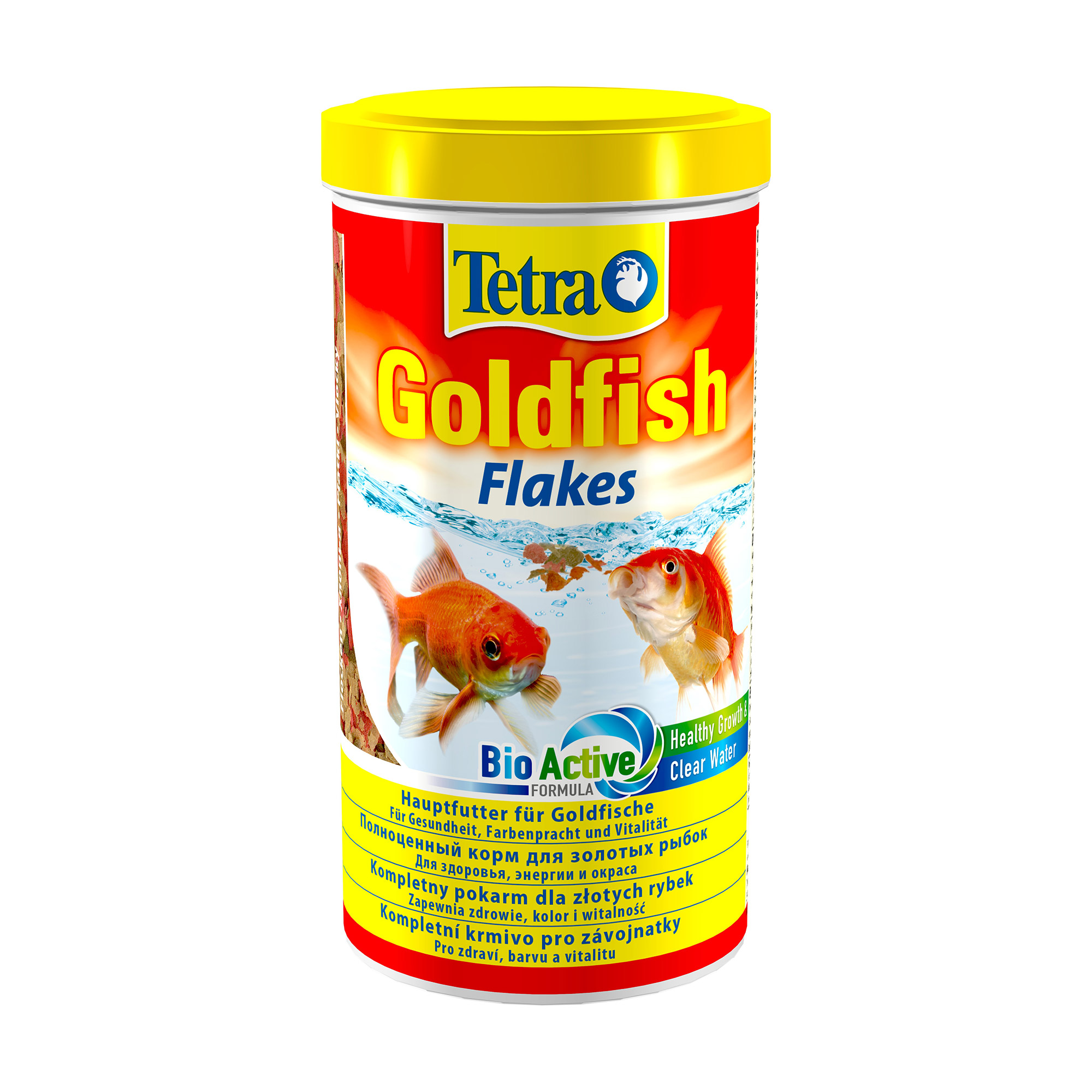 

Корм для золотих рибок Tetra Goldfish Flakes в пластівцях, 250 мл