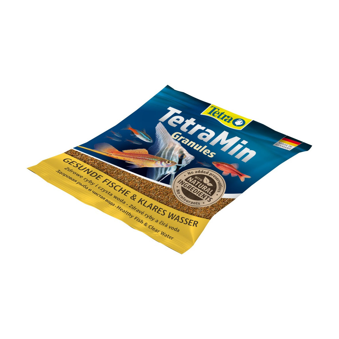 

Корм для акваріумних риб Tetra Min Granules в гранулах, 15 г