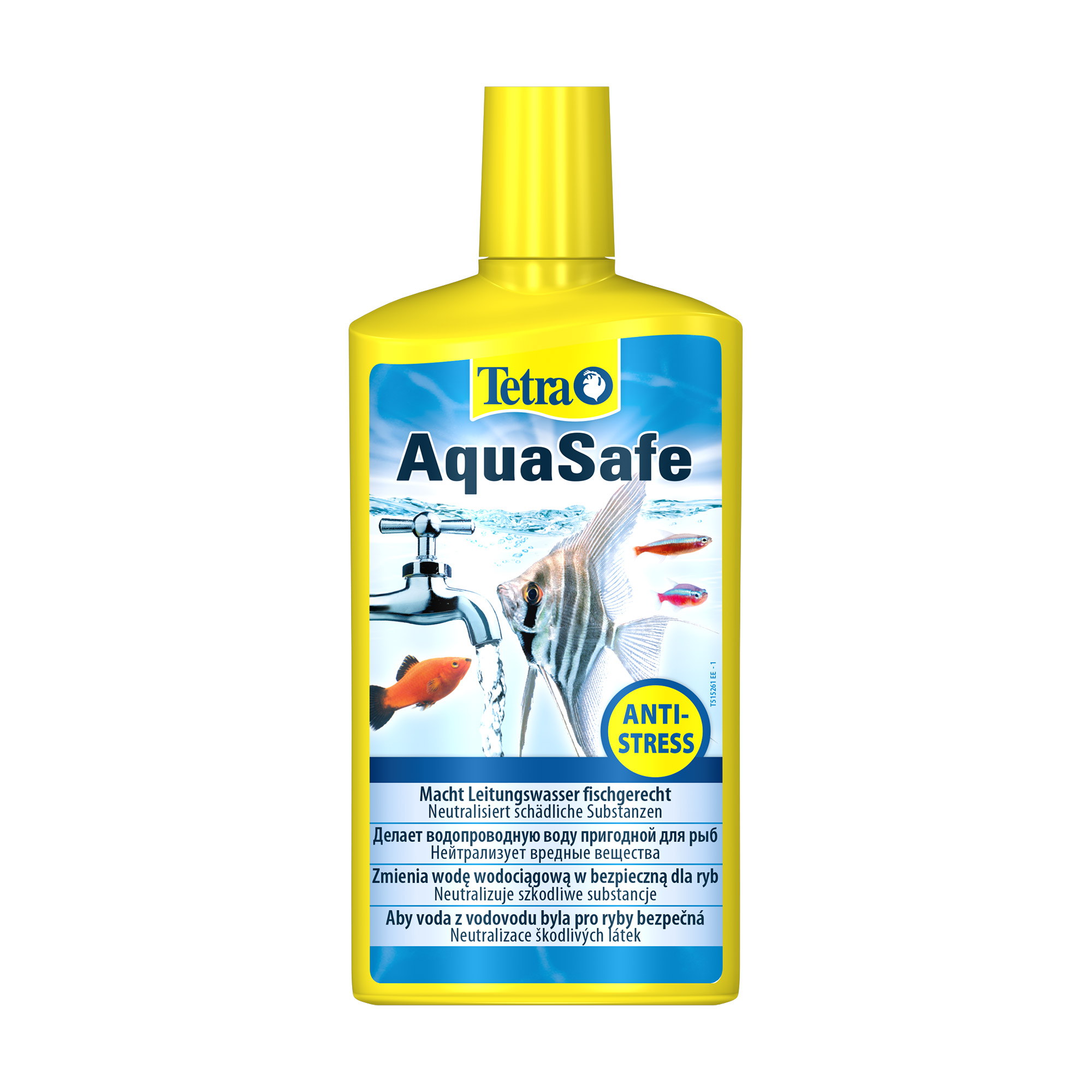 

Кондиціонер Tetra Aqua Safe для підготовки води в акваріумі, 500 мл
