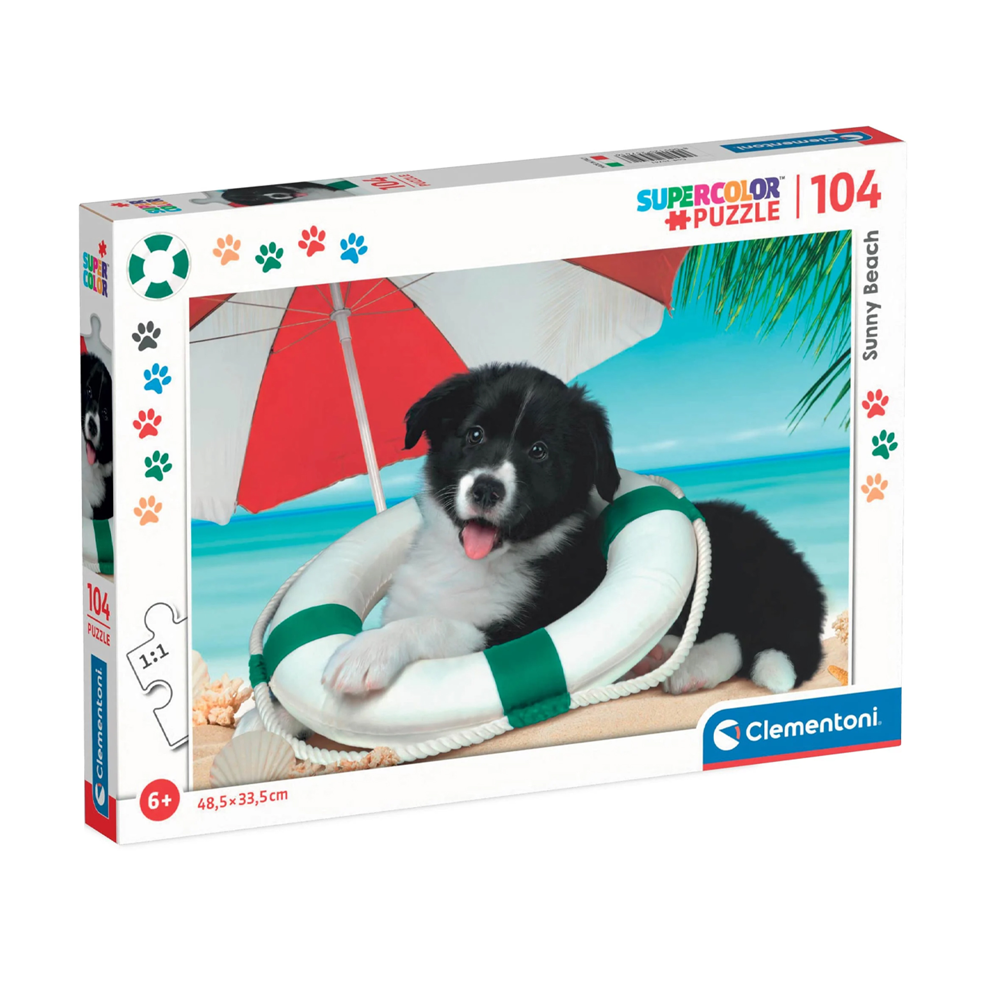 

Пазли Clementoni Sunny Beach від 6 років, 104 елементи (25741)