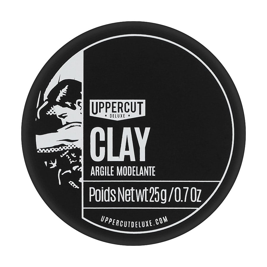 

Чоловіча глина для укладання волосся Uppercut Deluxe Clay, 25 г