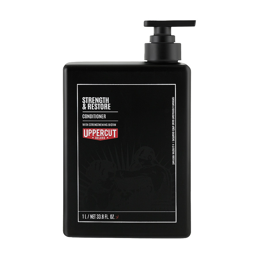 

Уцінка! Чоловічий кондиціонер для волосся Uppercut Deluxe Strength And Restore Conditioner, 1 л
