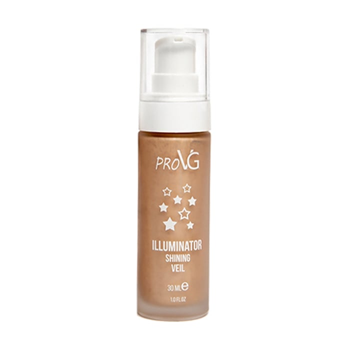 

Рідкий хайлайтер для обличчя PROVG Illuminator Shining Veil SV-03 Чарівне сяйво, 30 мл