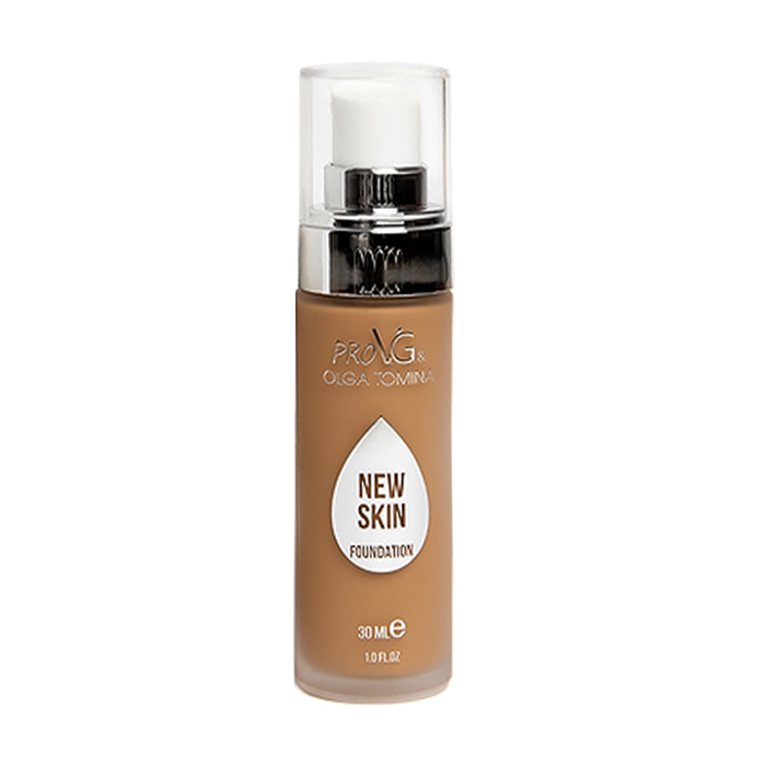 

Уцінка! Тональний крем для обличчя PROVG New Skin Foundation NS-040 Оливкова засмага, 30 мл