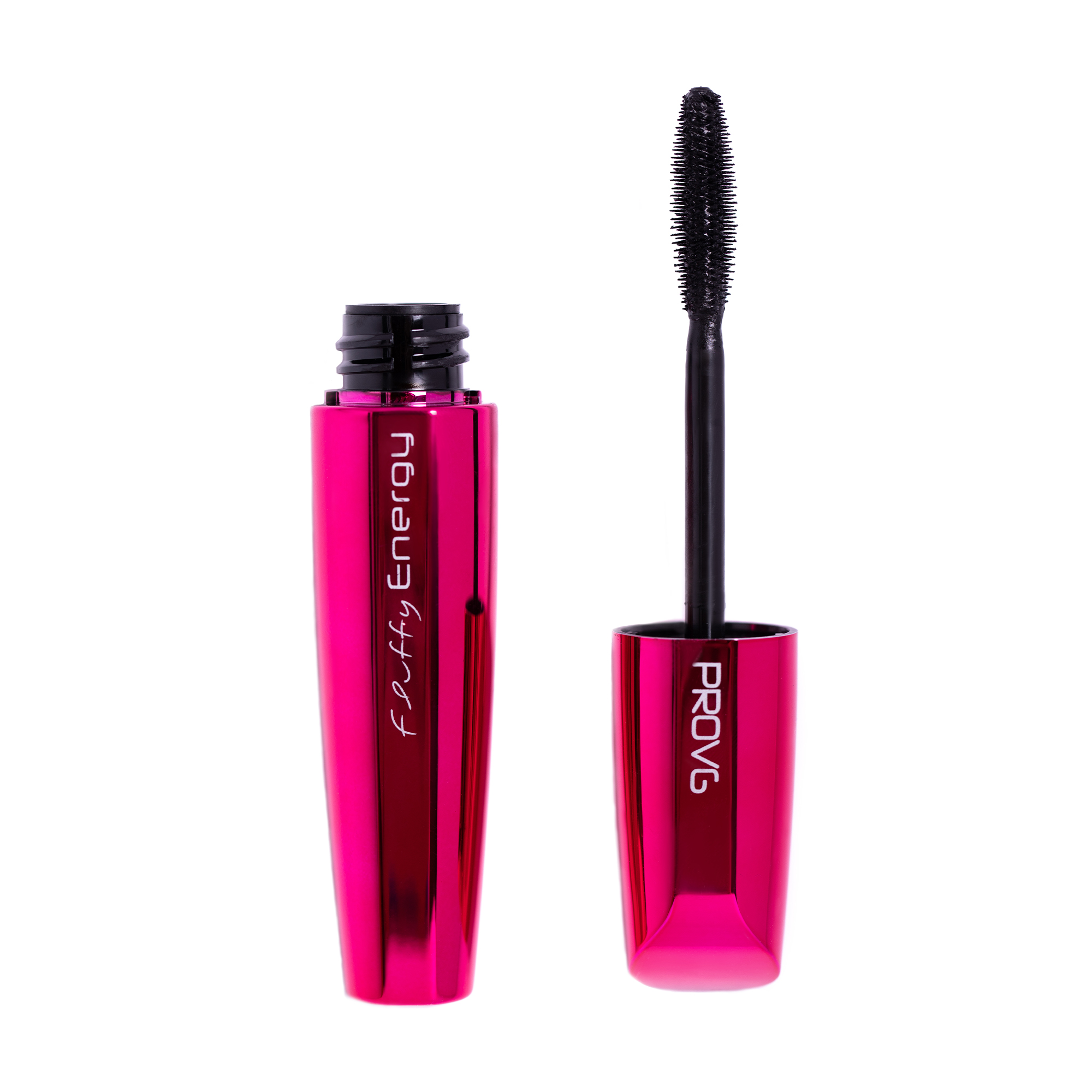 

Уцінка! Туш для вій PROVG Fluffy Energy Black, 10 г