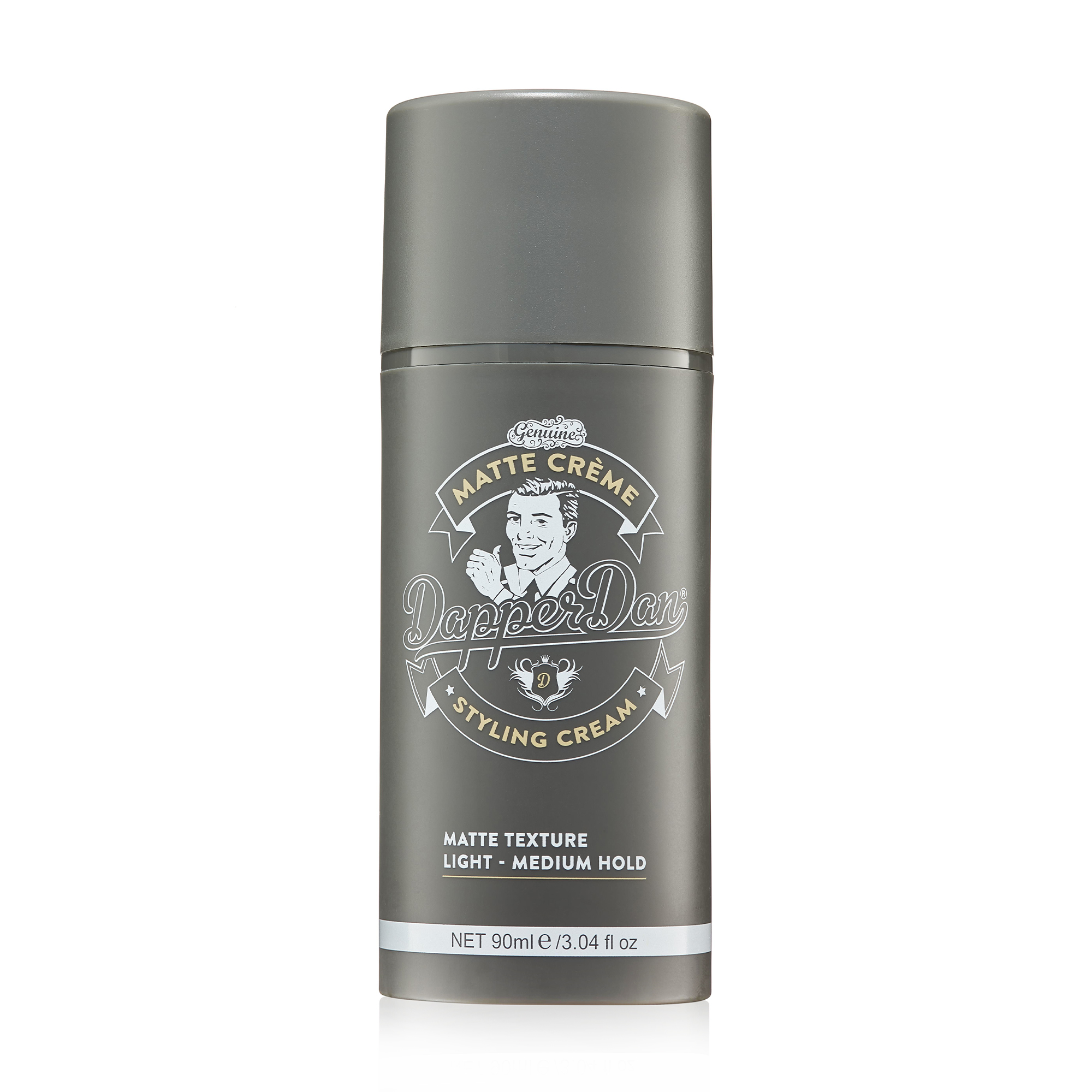 

Матовий крем для укладання волосся Dapper Dan Matte Styling Cream легкої та середньої фіксації, 90 мл