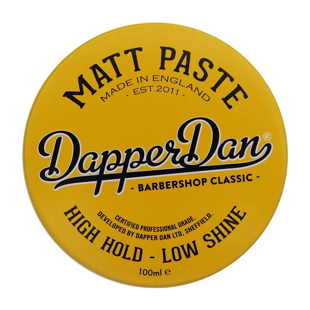 

Матова паста для укладання волосся Dapper Dan Matt Paste сильної фіксації, 100 мл