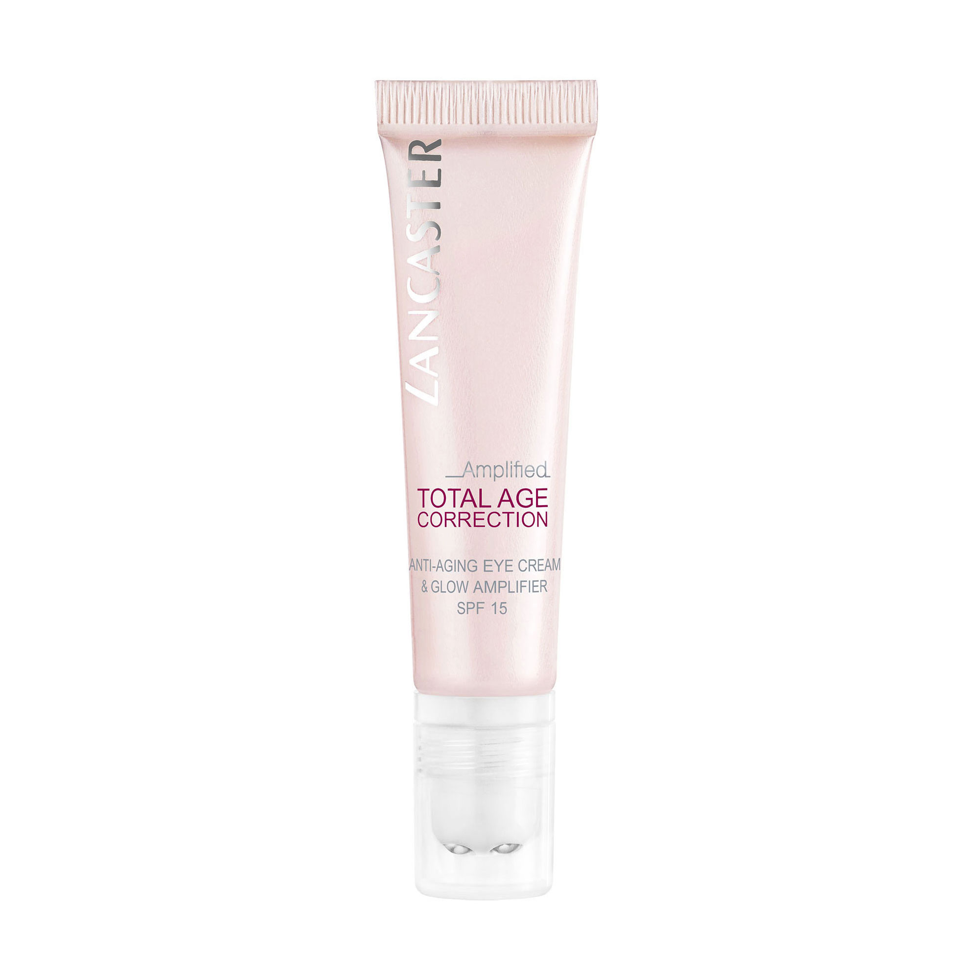 

Уцінка! Антивіковий крем для шкіри навколо очей Lancaster Total Age Correction Complete Anti-aging Eye Cream SPF 15, 15 мл