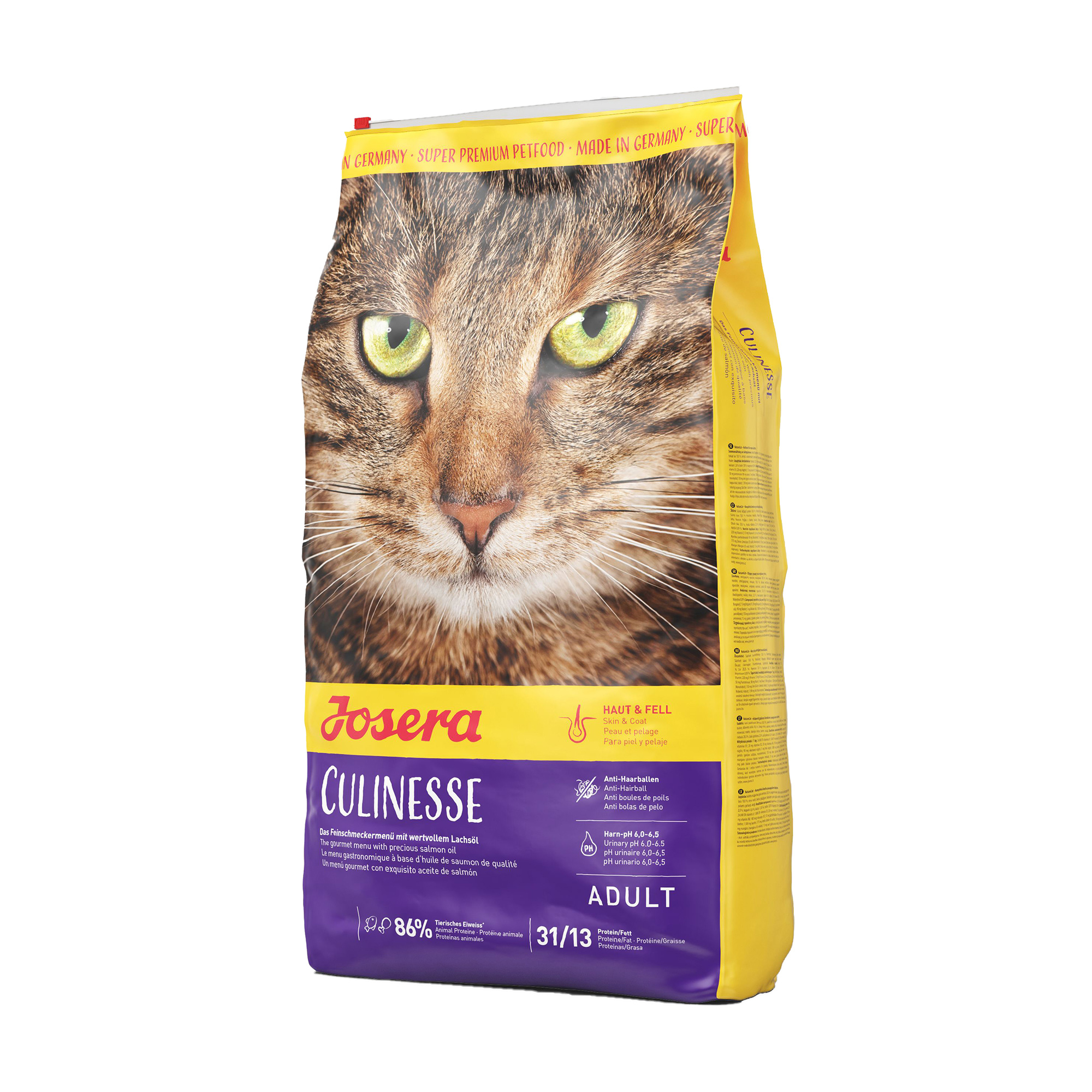 

Сухий корм для вибагливих кішок Josera Culinesse, 400 г