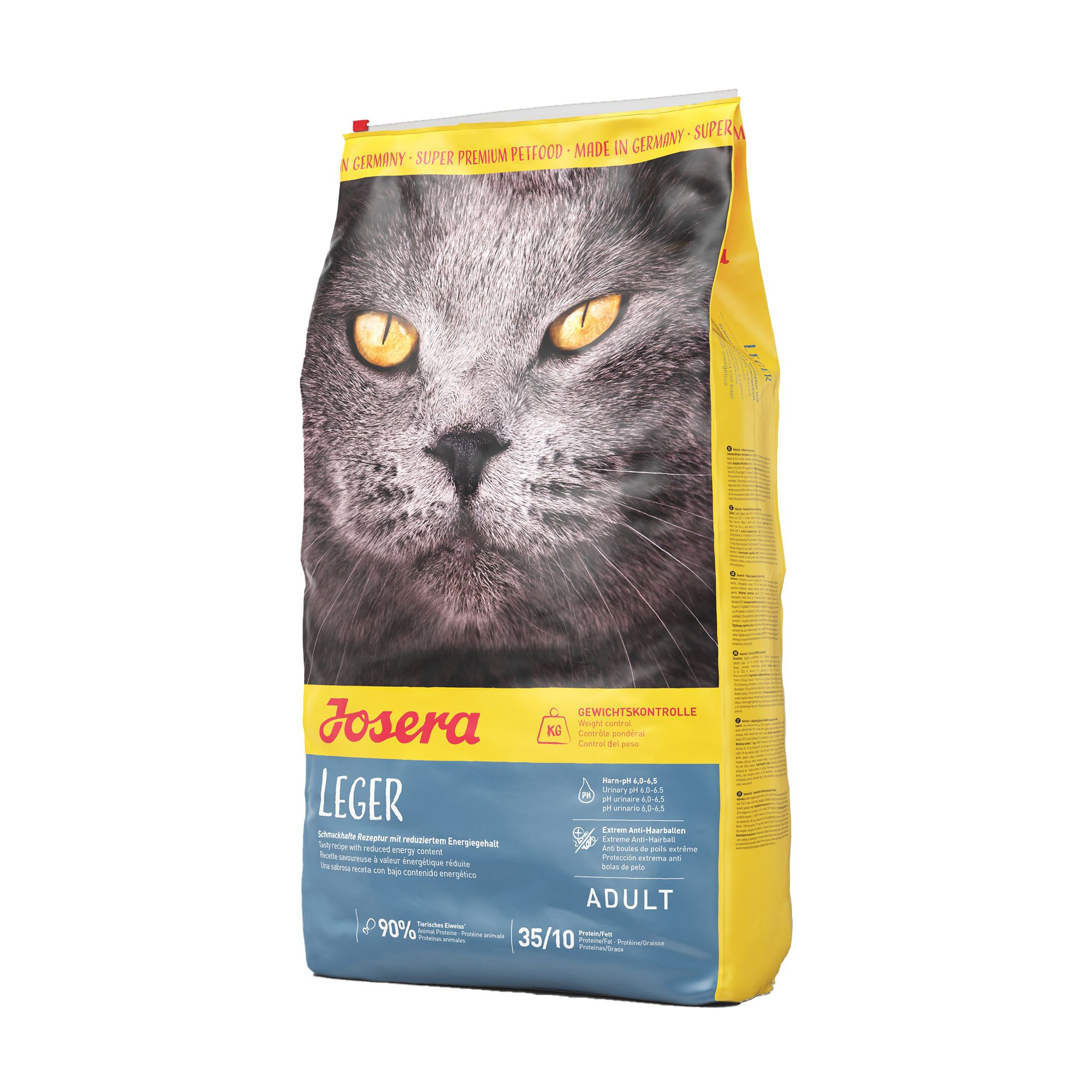 

Сухий корм для малоактивних та стерилізованих кішок Josera Leger, 10 кг