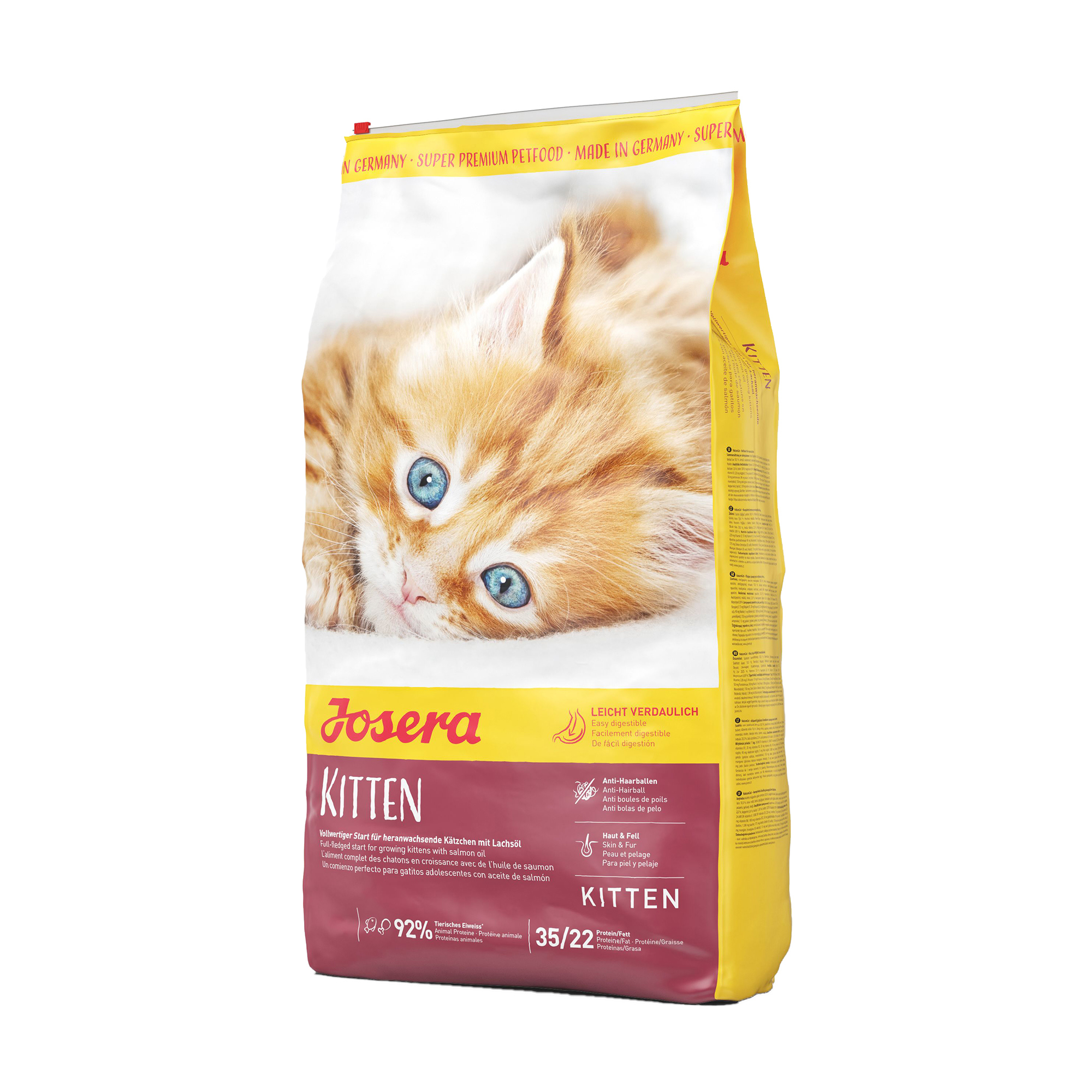 

Сухий корм для кошенят, вагітних та лактуючих кішок Josera Kitten, 2 кг