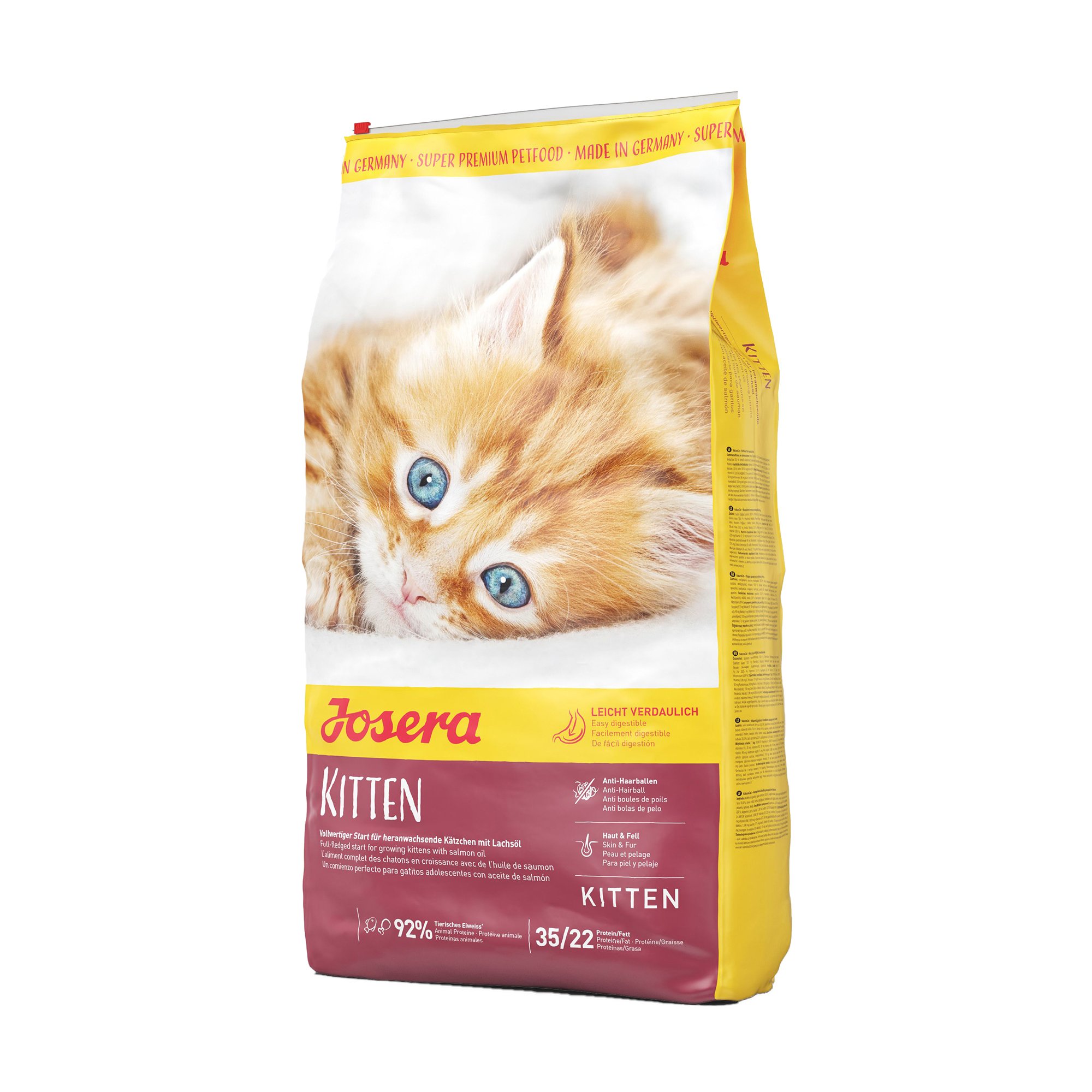 

Сухий корм для кошенят, вагітних та лактуючих кішок Josera Kitten, 10 кг