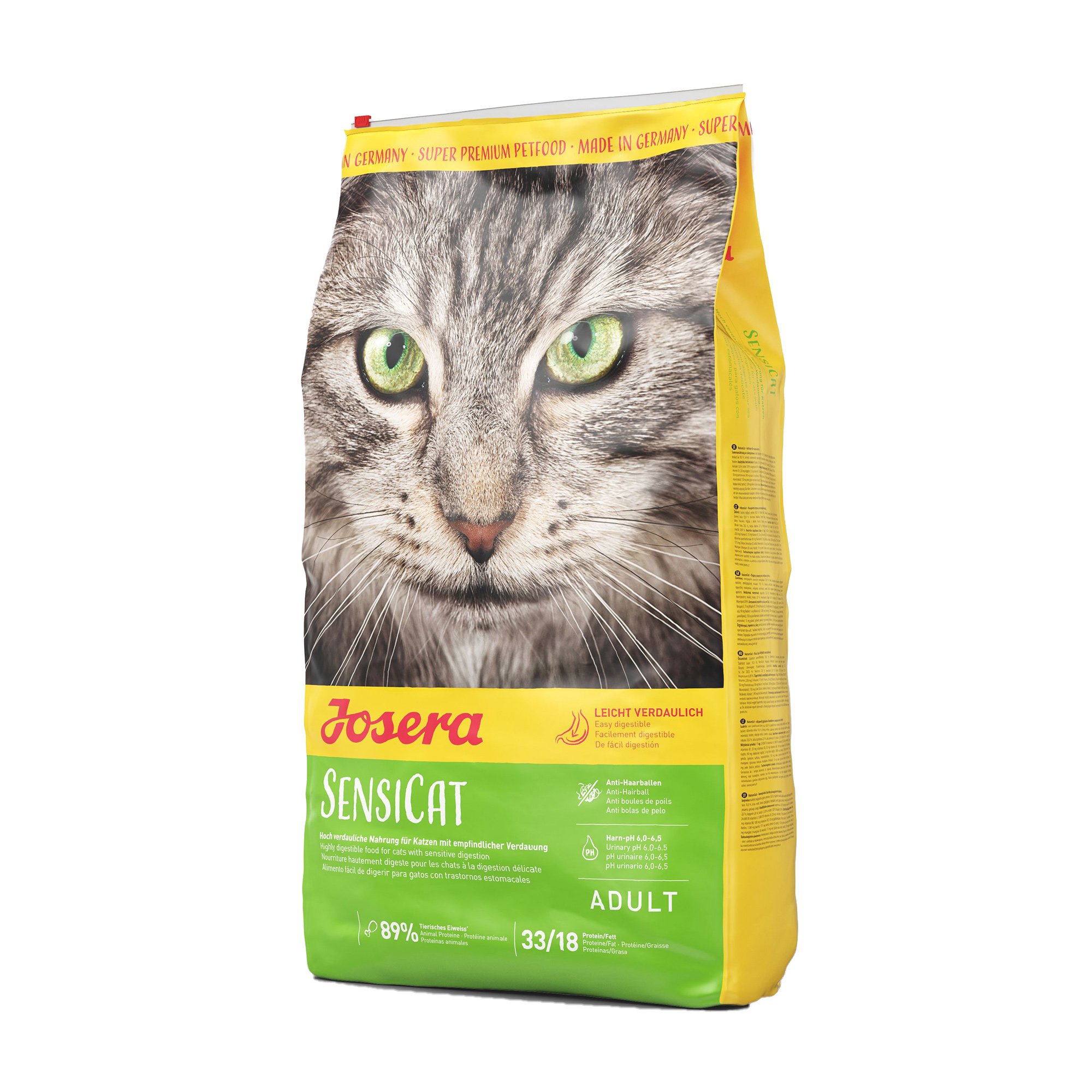 

Сухий корм кішок з чутливим травленням Josera SensiCat, 400 г