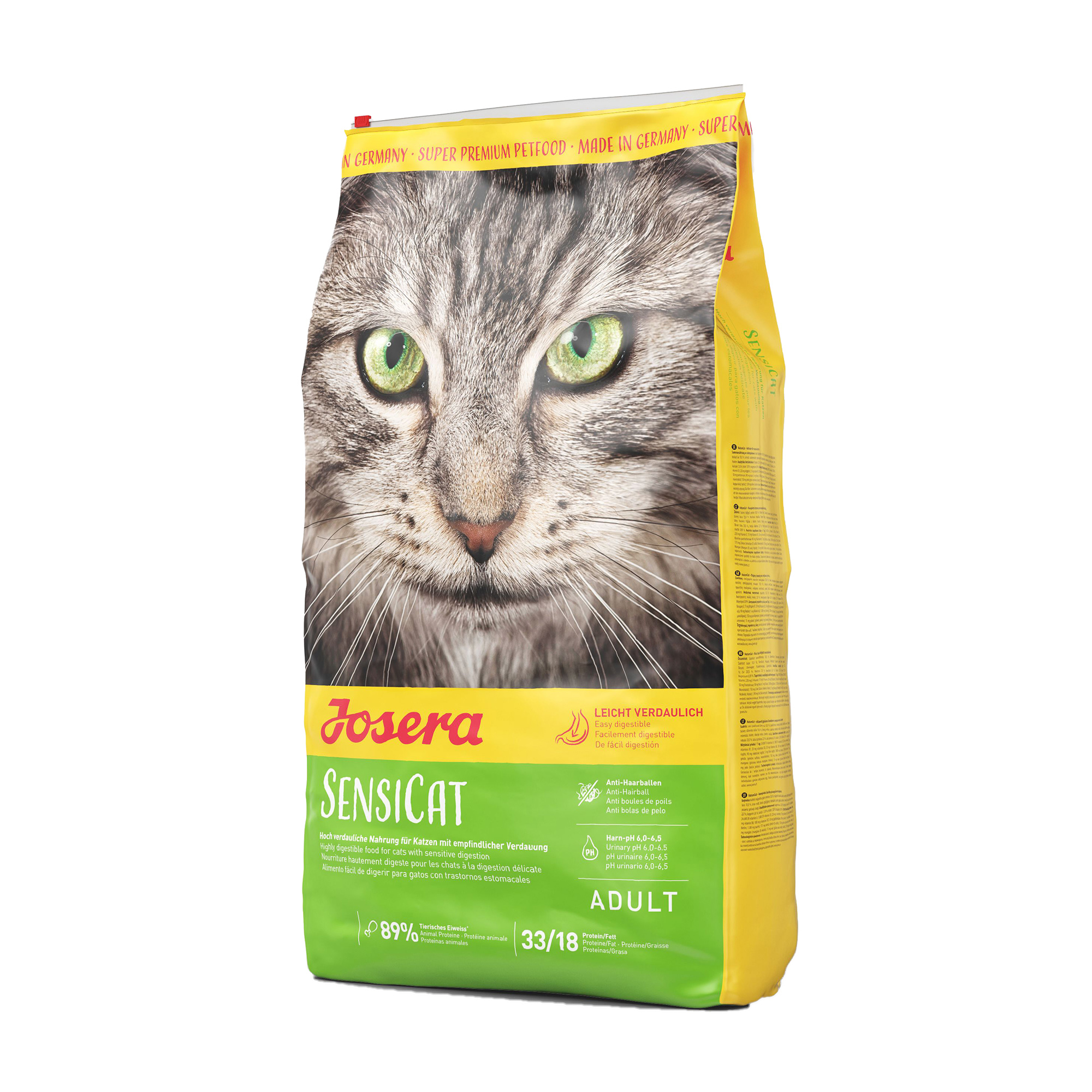 

Сухий корм для котів з чутливим травленням Josera SensiCat, 400 г