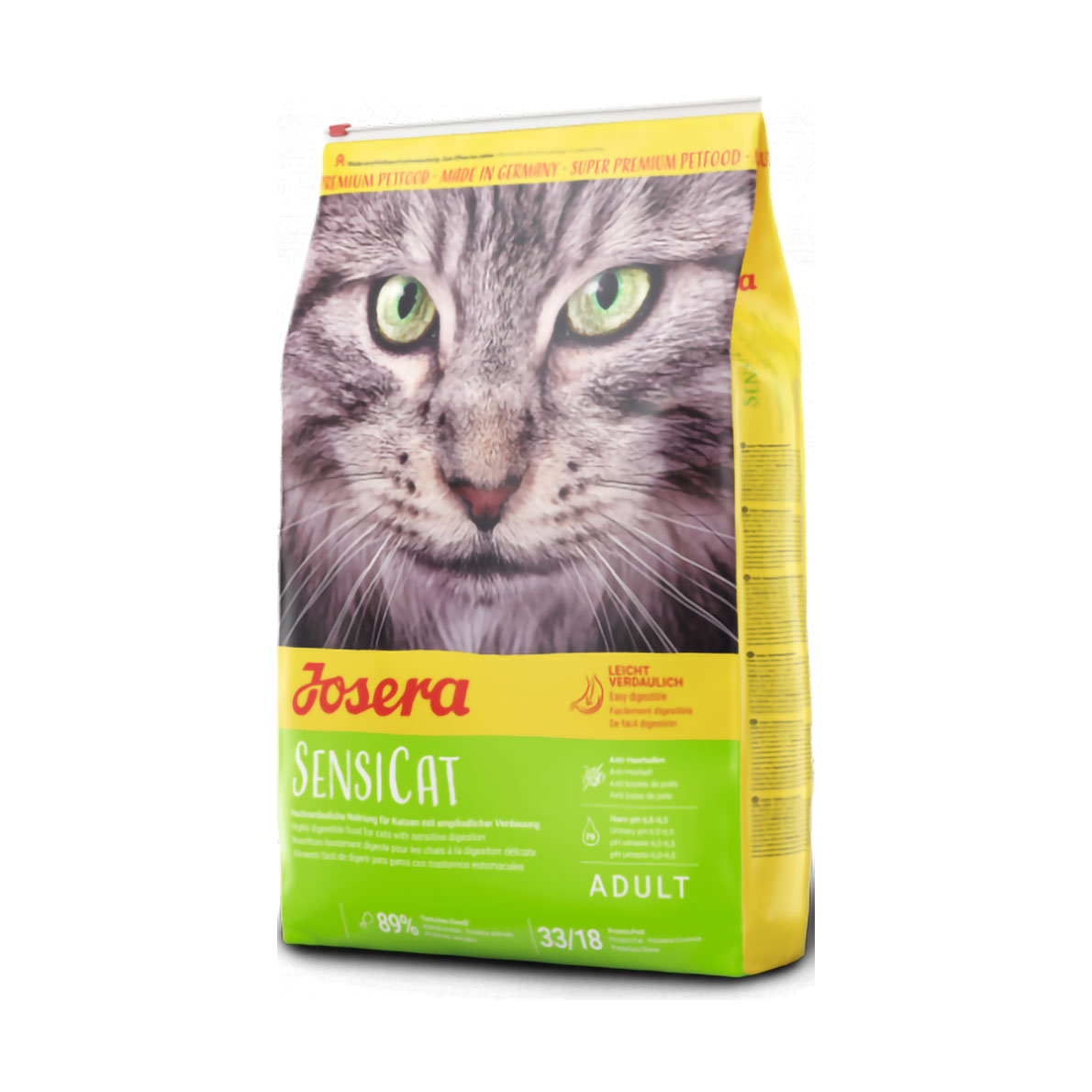 

Сухий корм кішок з чутливим травленням Josera SensiCat, 2 кг