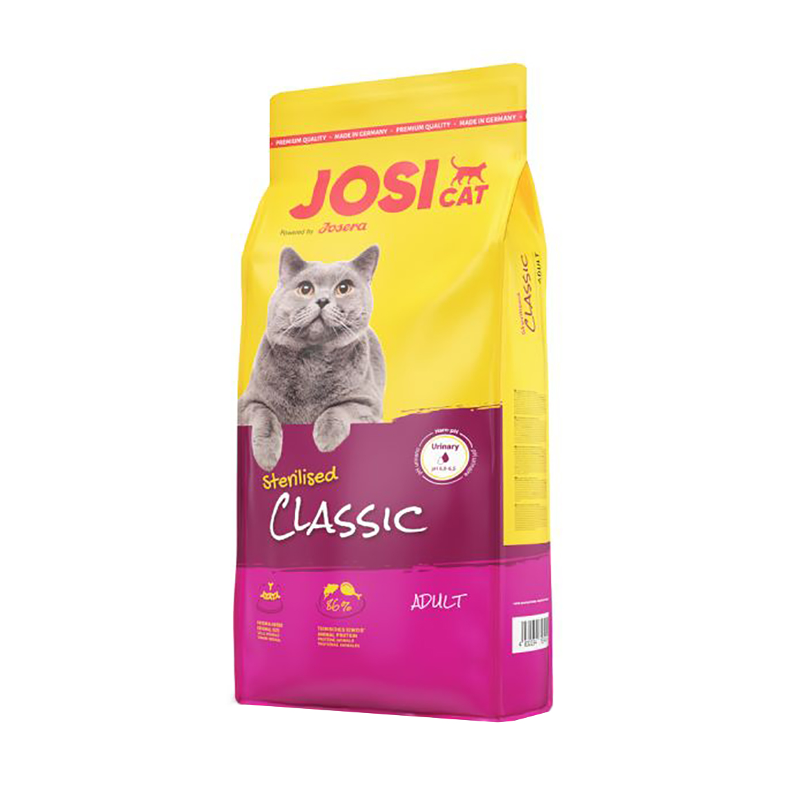 

Сухий корм для стерилізованих кішок Josera JosiCat Sterilised Classic, 650 г