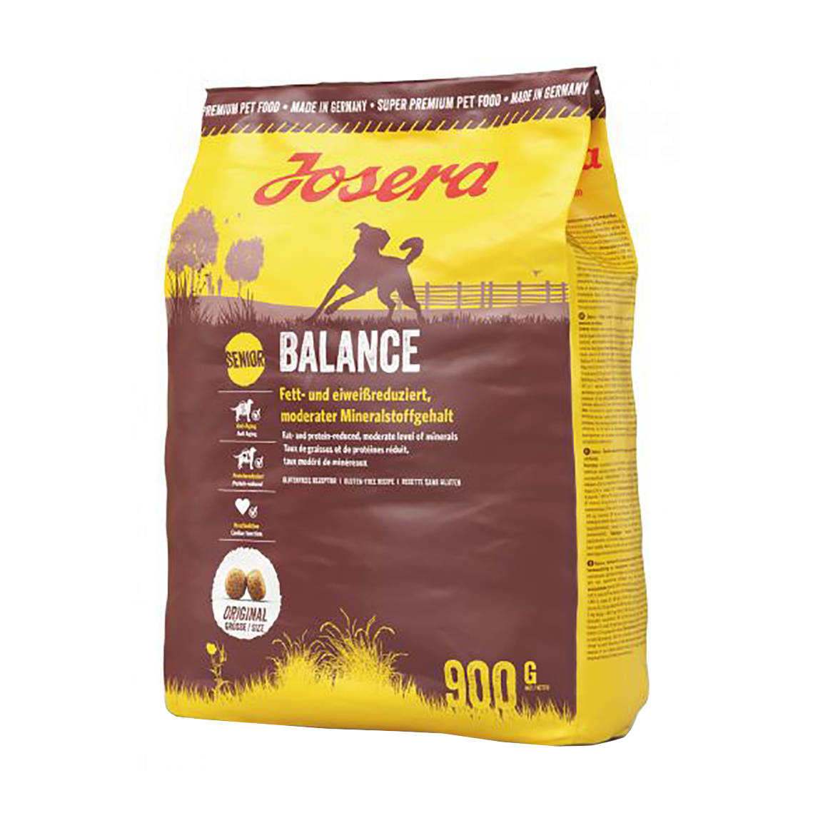 

Уцінка! Сухий корм для літніх та малоактивних собак Josera Balanсe, 900 г