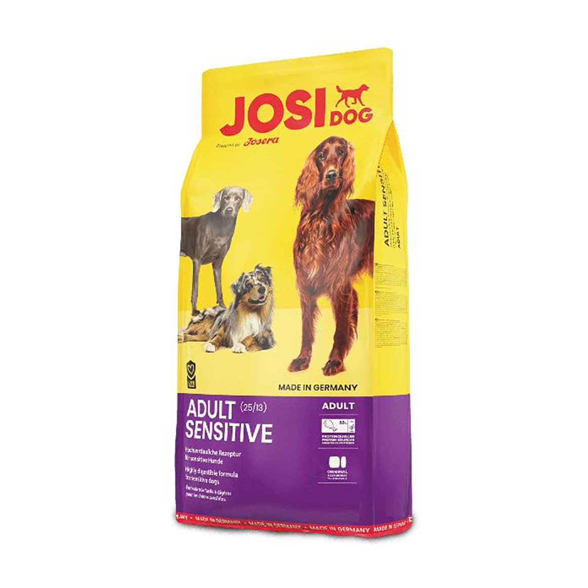 

Сухий корм для дорослих собак з чутливим травленням Josera JosiDog Adult Sensitive, 900 г