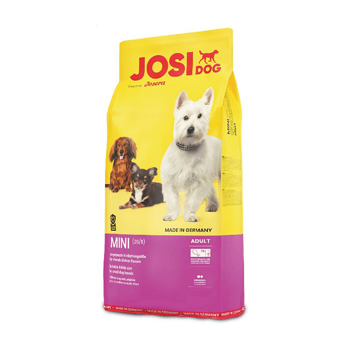 

Сухий корм для собак малих порід Josera JosiDog Mini, 900 г