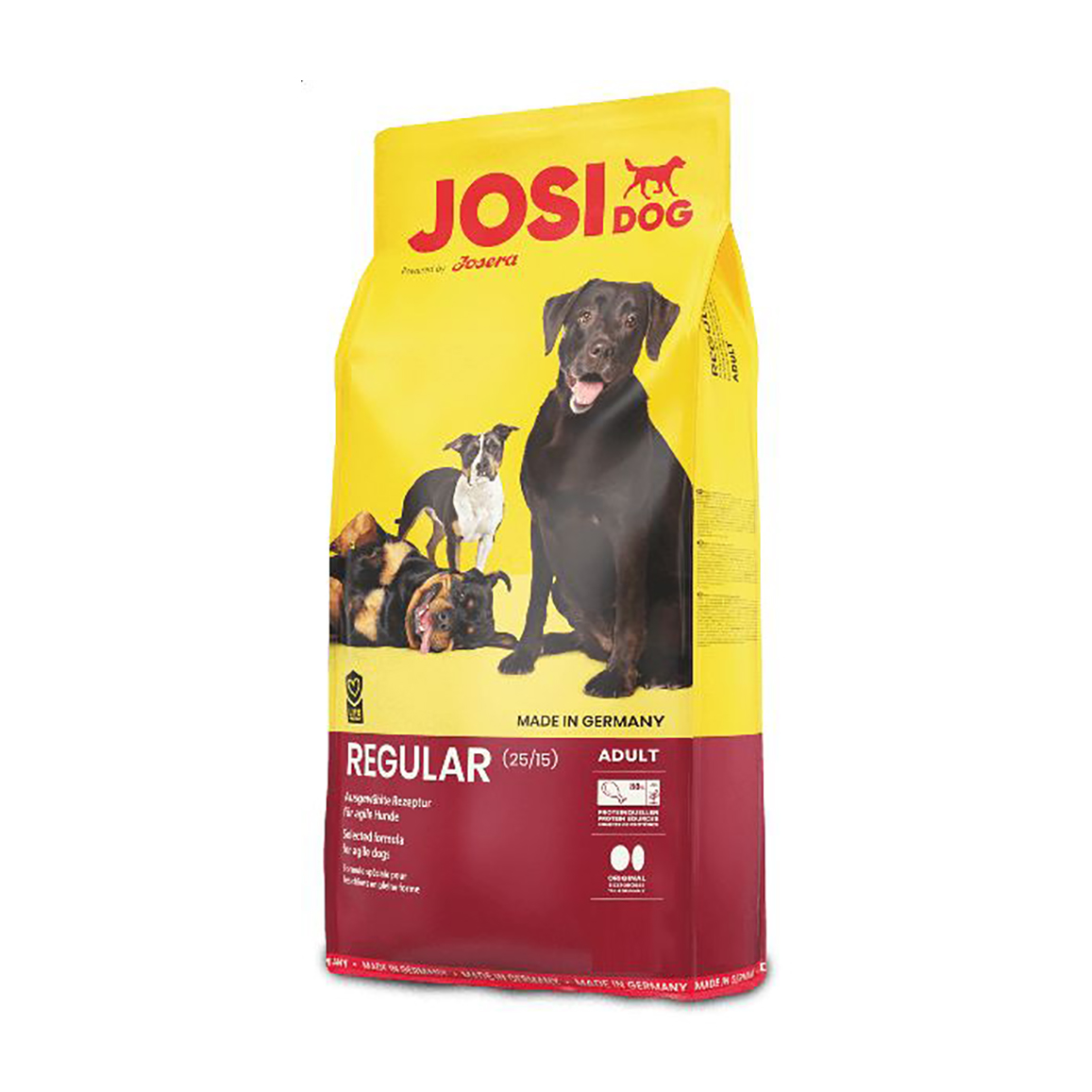 

Сухий корм для активних собак Josera JosiDog Regular, 900 г