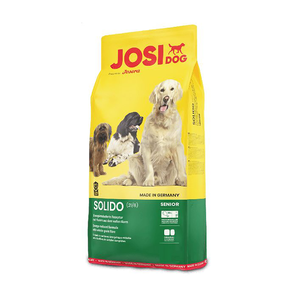 

Сухий корм для літніх собак Josera JosiDog Solido, 900 г