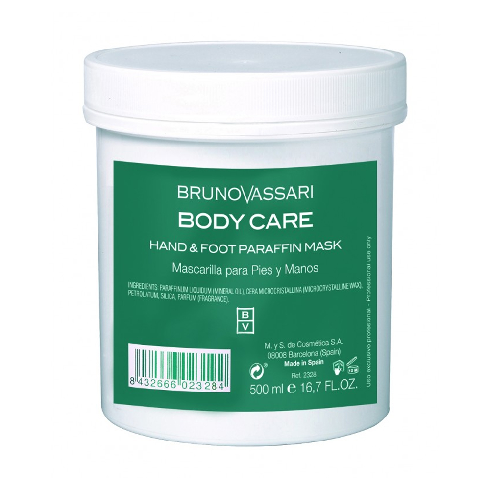 

Уцінка! Парафінова маска для рук та ніг Bruno Vassari Body Care Hand & Foot Paraffin Mask, 500 мл