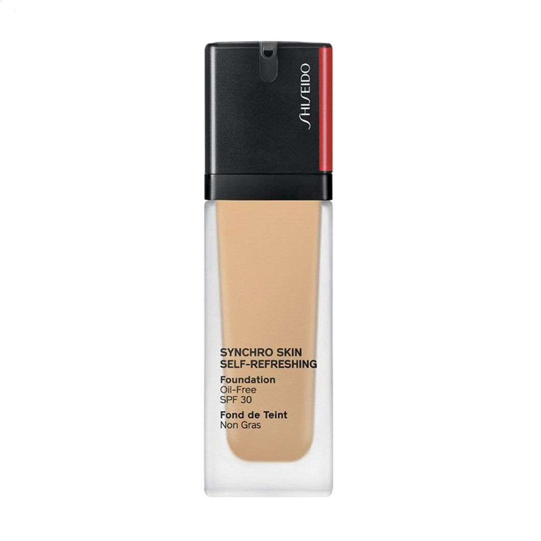 

Уцінка! Тональний крем для обличчя Shiseido Synchro Skin Self-Refreshing Foundation SPF 30, 350 Maple, 30 мл