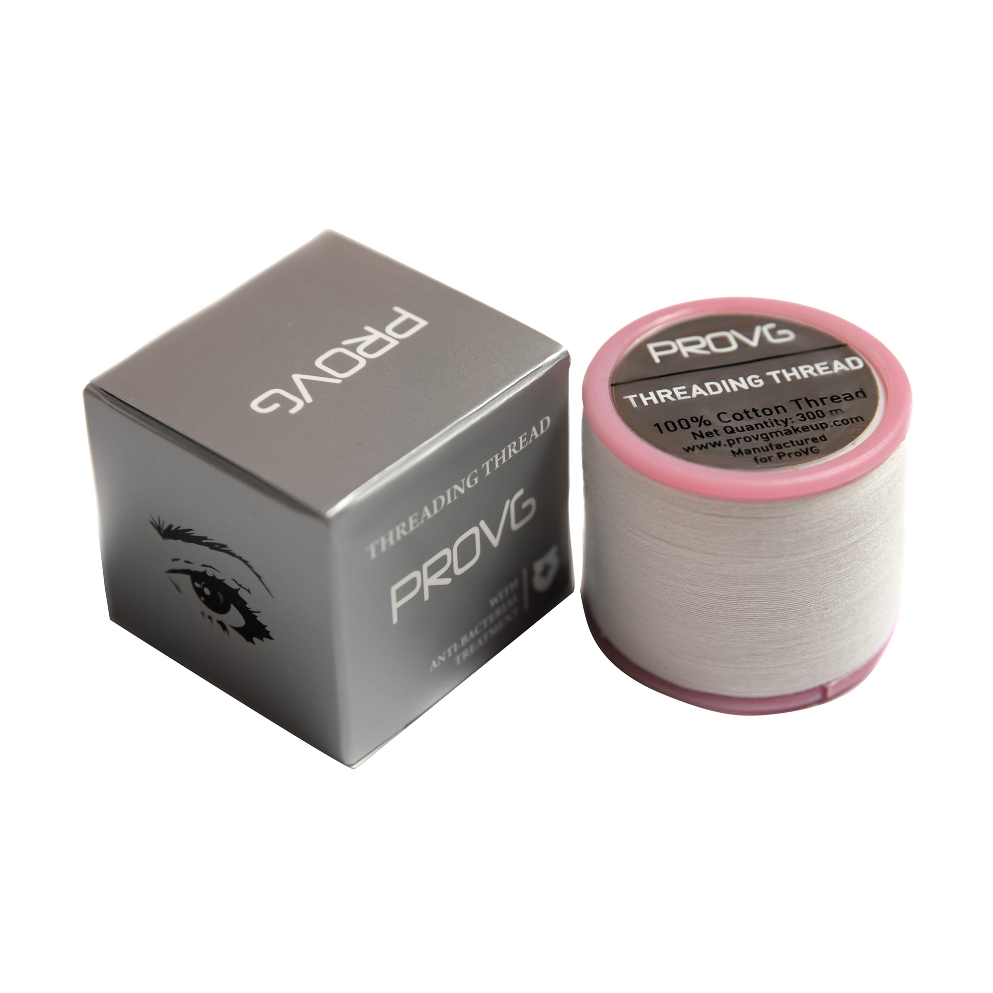 

Бровна нитка PROVG Threading Thread, 300 м